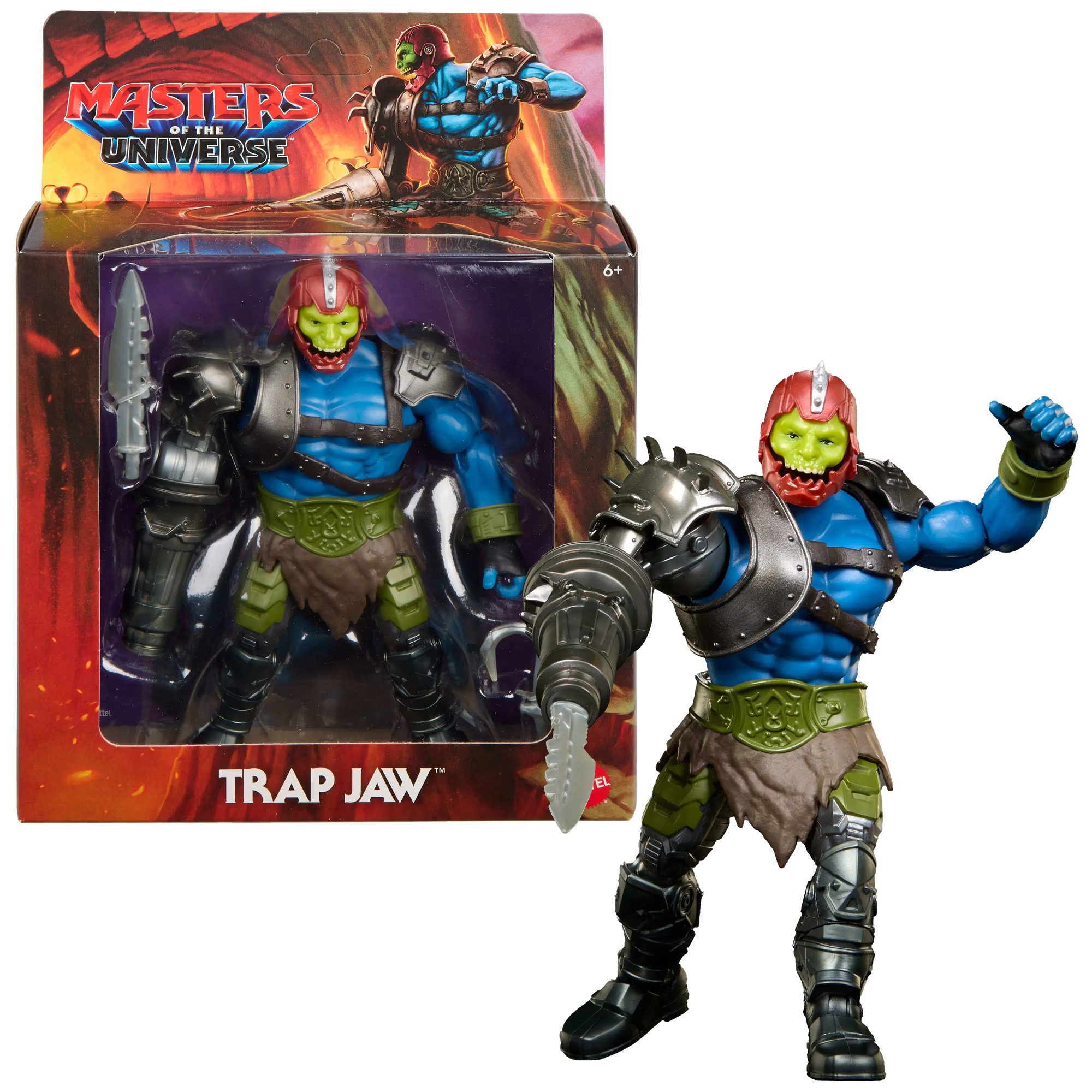 Mattel® Actionfigur Masters of the Universe Origins Exklusiv Figur, (Größe ca. 14 cm), mit Zubehör