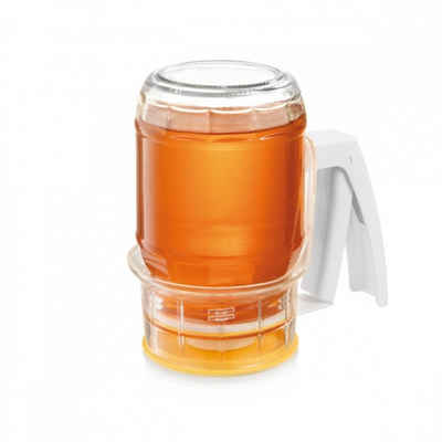 Tescoma Küchensieb Honigpumpe Honigdosierer Honigspender, Kunststoff, (1-St), Bequeme und genaue Dosierung, Hygienische Lagerung