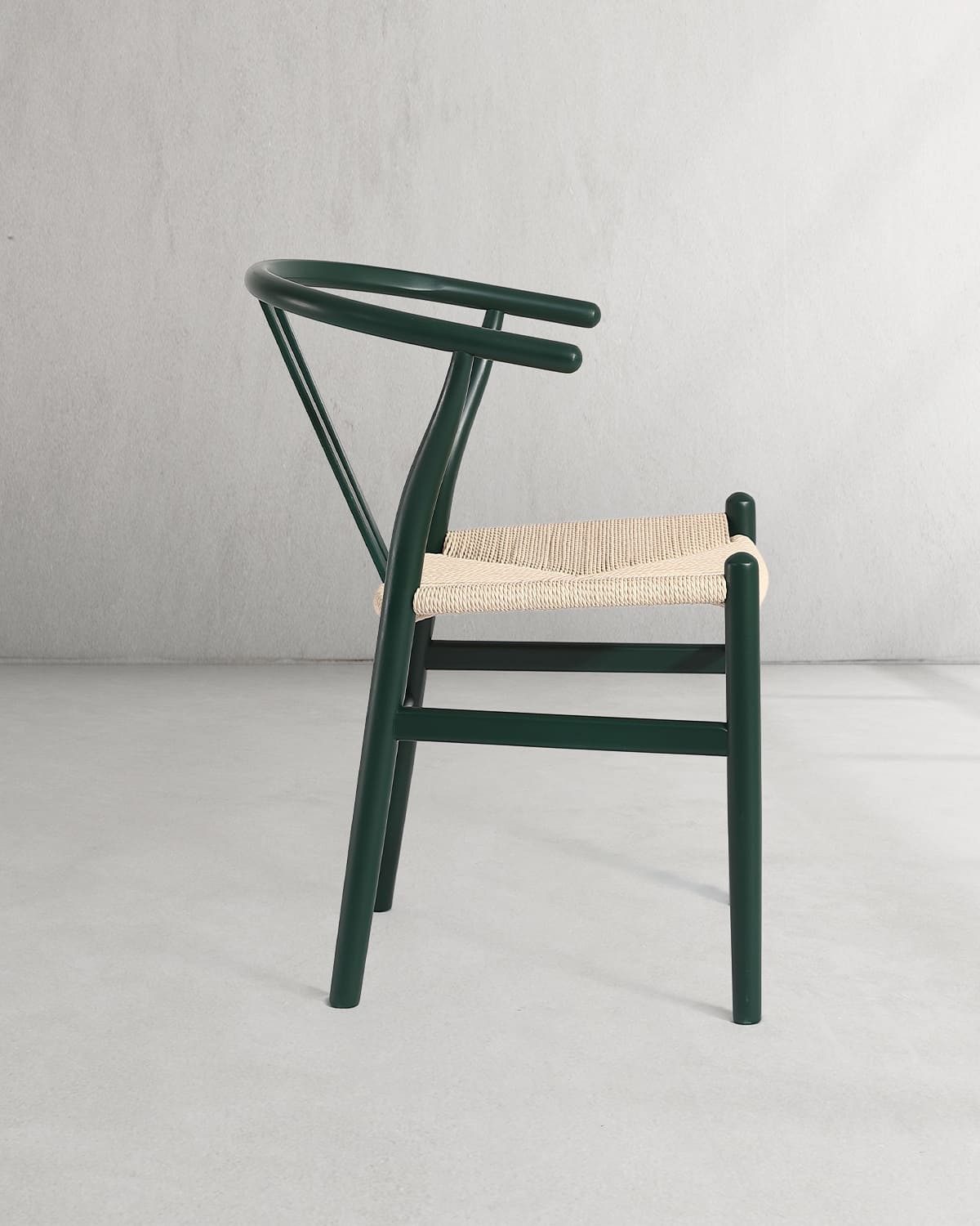 LIVIHOME Esszimmerstuhl Massivholz Valora (Set, 2 St), FSC® Armlehnstuhl Massivholz Esche mit Papierseil, Vormontiert