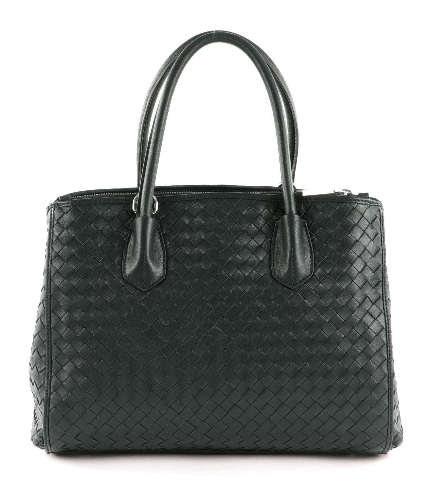 Abro Businesstasche Leather Piuma Weaving (Set, 2-tlg)