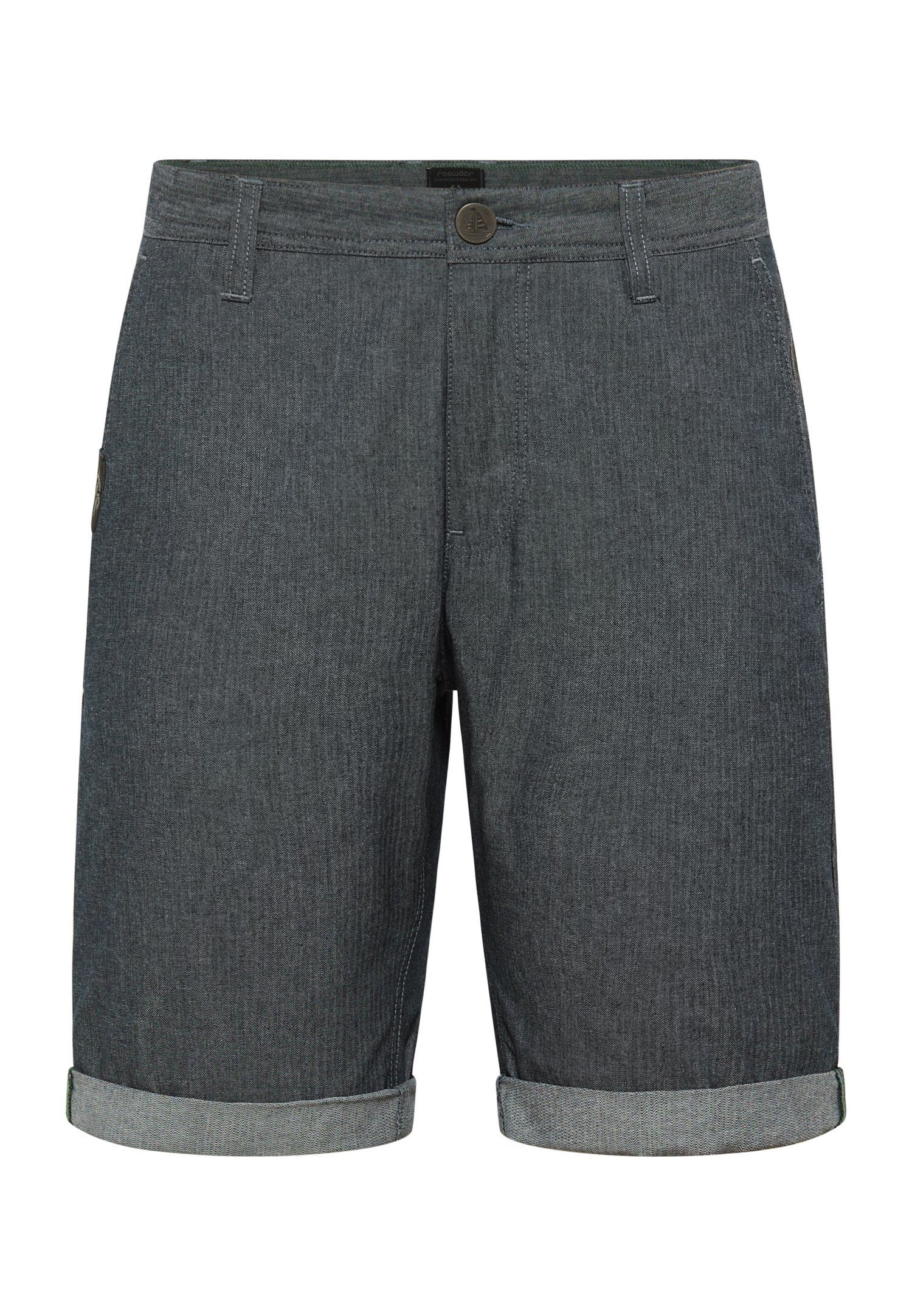 Ragwear Shorts Nachhaltige Navy Vegane Mode LINY &
