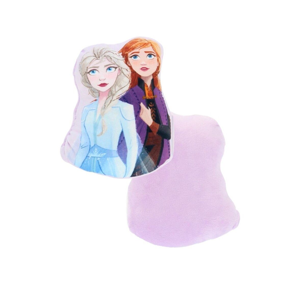 Disney Dekokissen Disney Frozen Mini-Kissen 15cm 3D Elsa & Anna Dekokissen günstig online kaufen