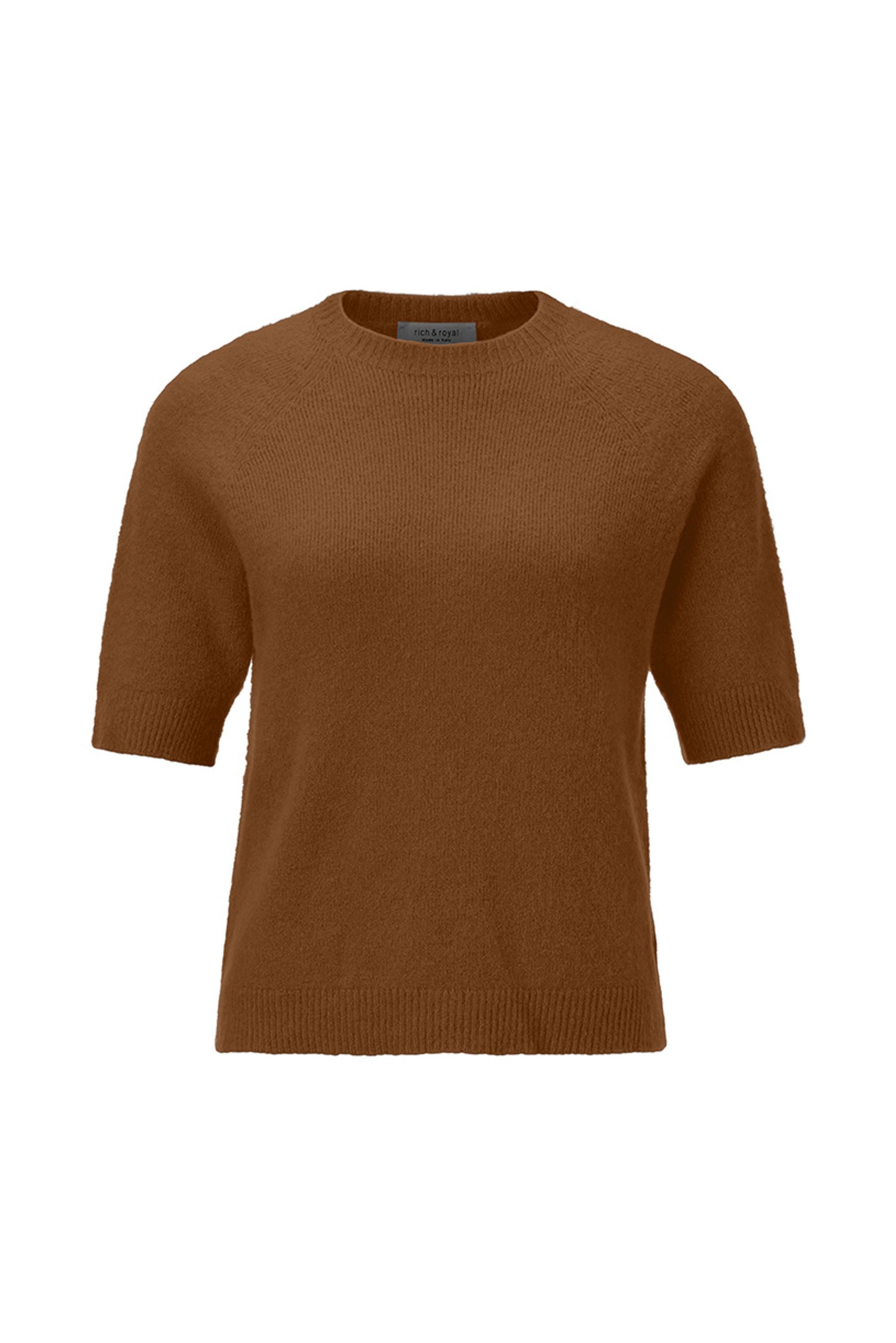 RICHROYAL Kurzarmpullover