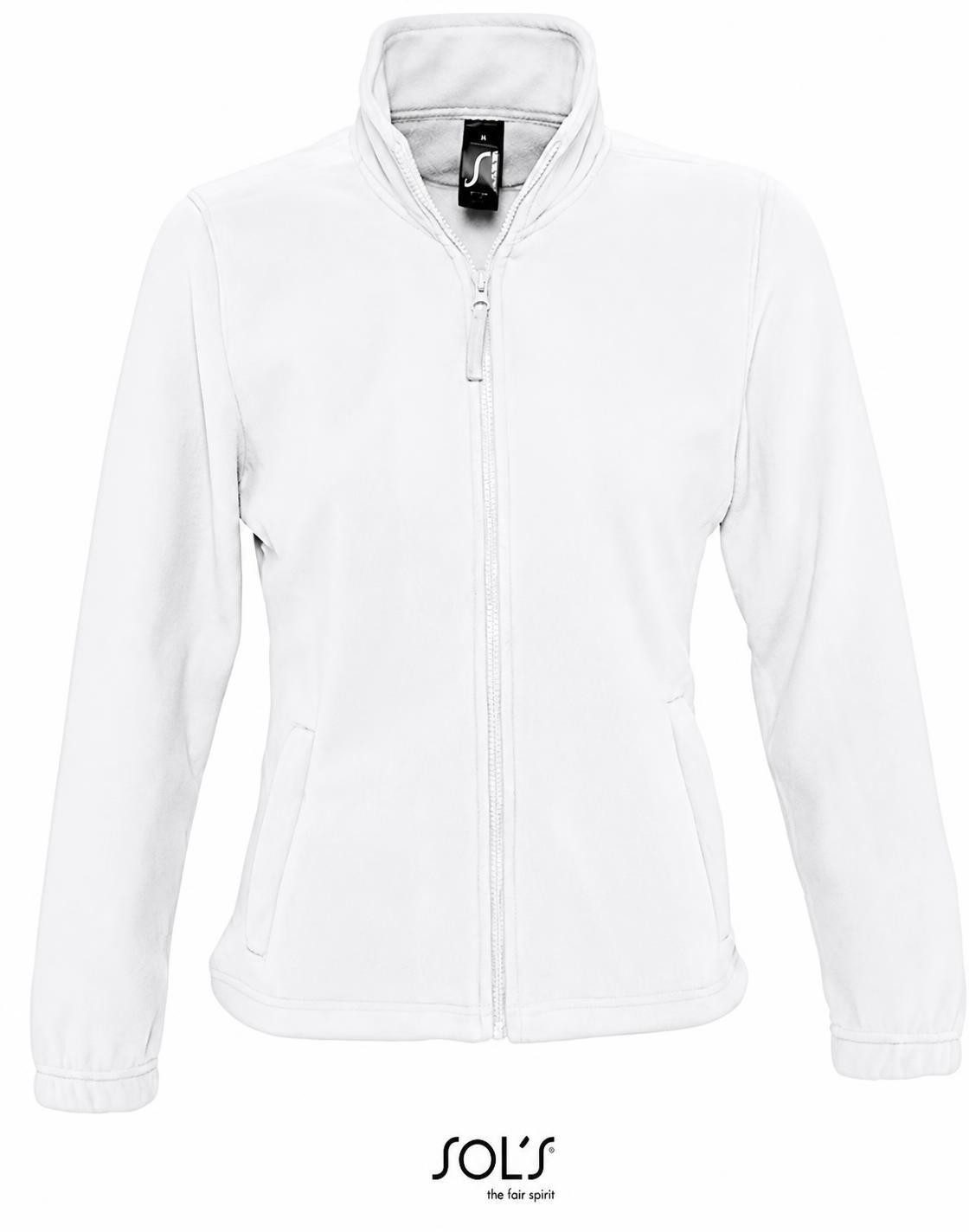 SOLS Fleecejacke Damen Fleecejacke North mit Antipilling-Fleece
