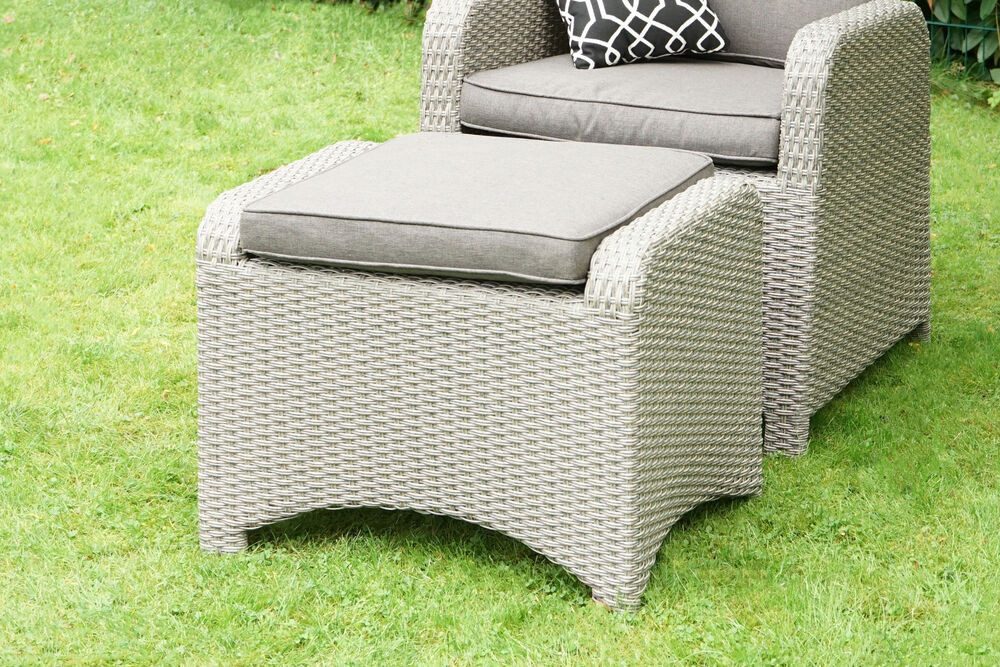 Ploß Gartenlounge-Hocker Kibico günstig online kaufen