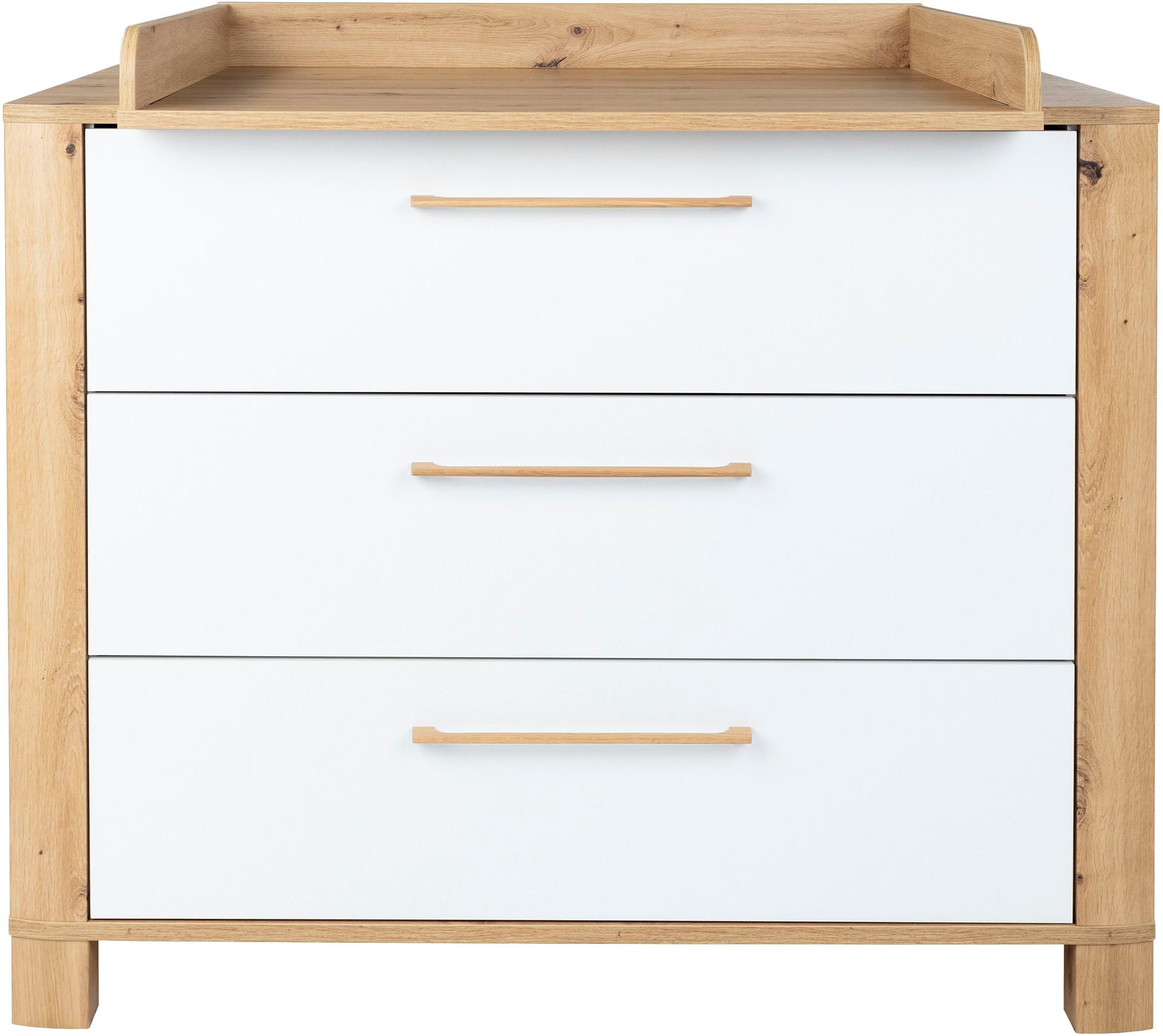 arthur berndt Wickelkommode Wickelkommode »Marlon« mit abnehmbarem Wickelaufsatz