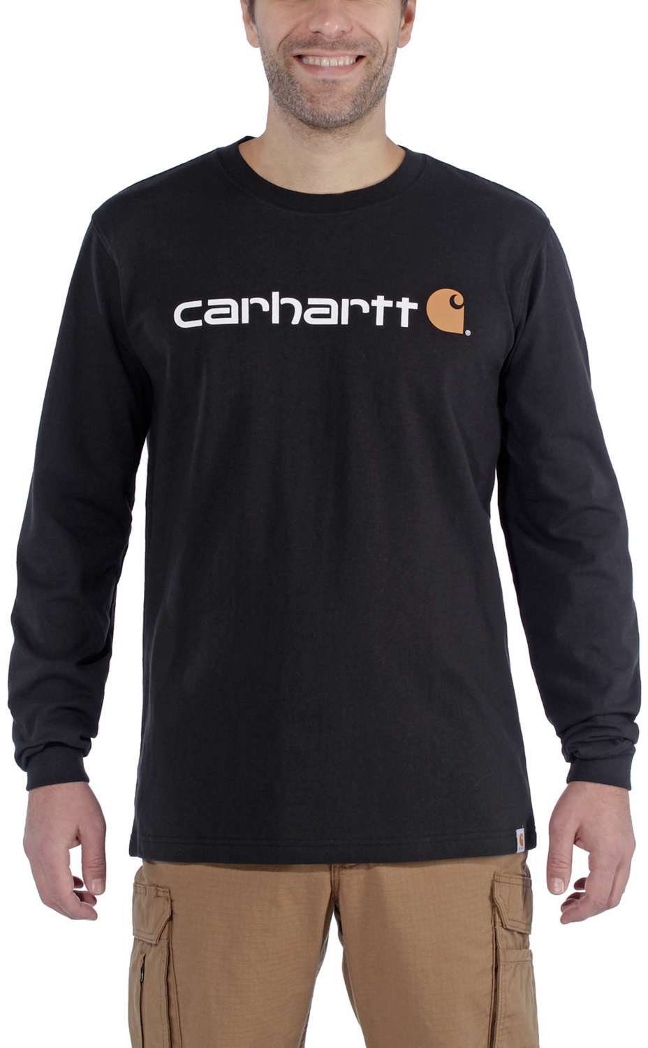 Carhartt T-Shirt Core Logo 104107 günstig online kaufen