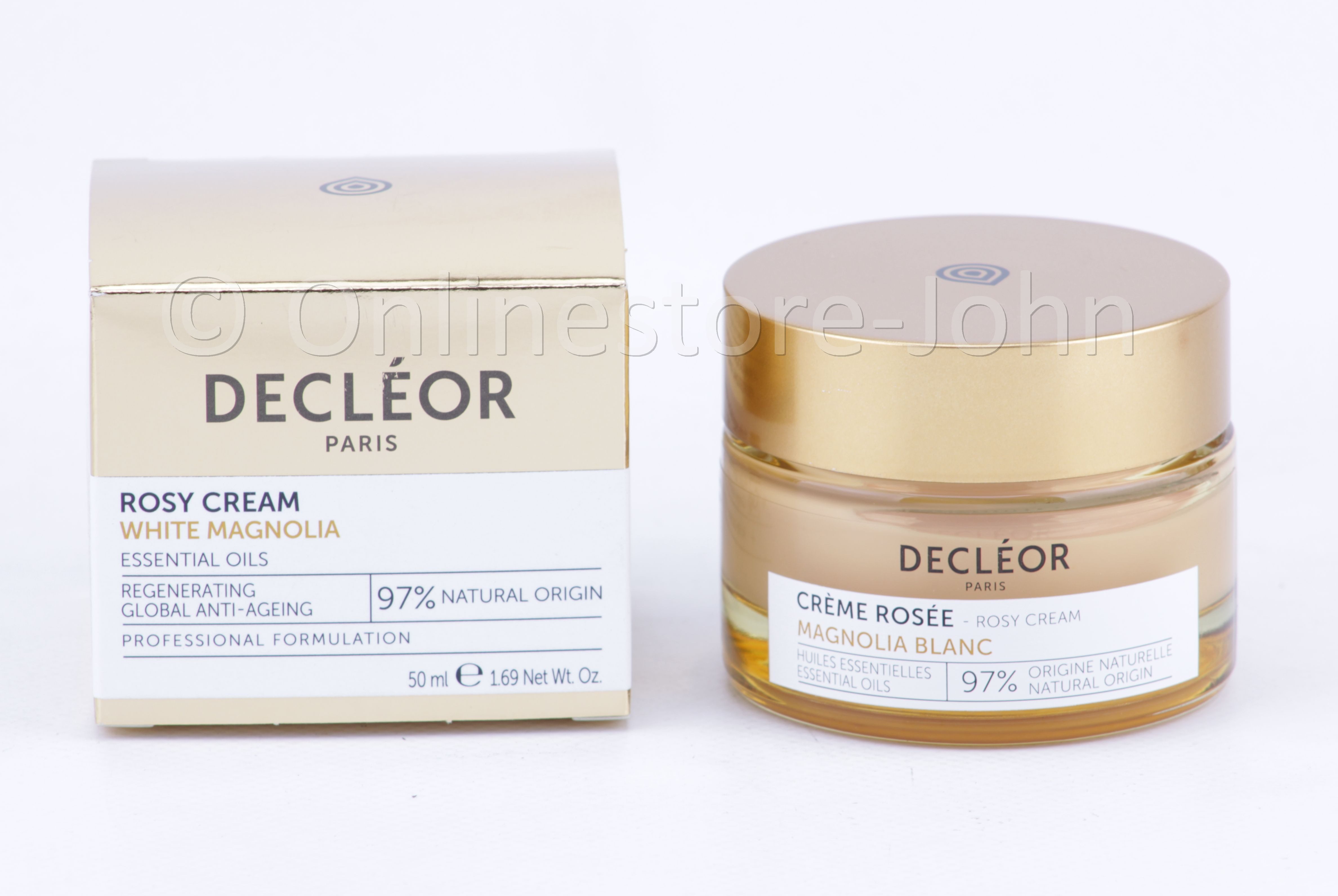 Decléor Anti-Aging-Creme Decleor - White Magnolia - Rosy Cream - 50ml