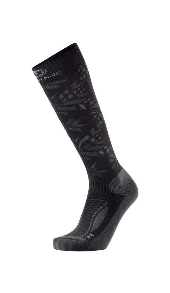 THERM-IC Wandersocken Calf Winter Insulation (kuschelwarme Fleece-Socken) Schneeflocke