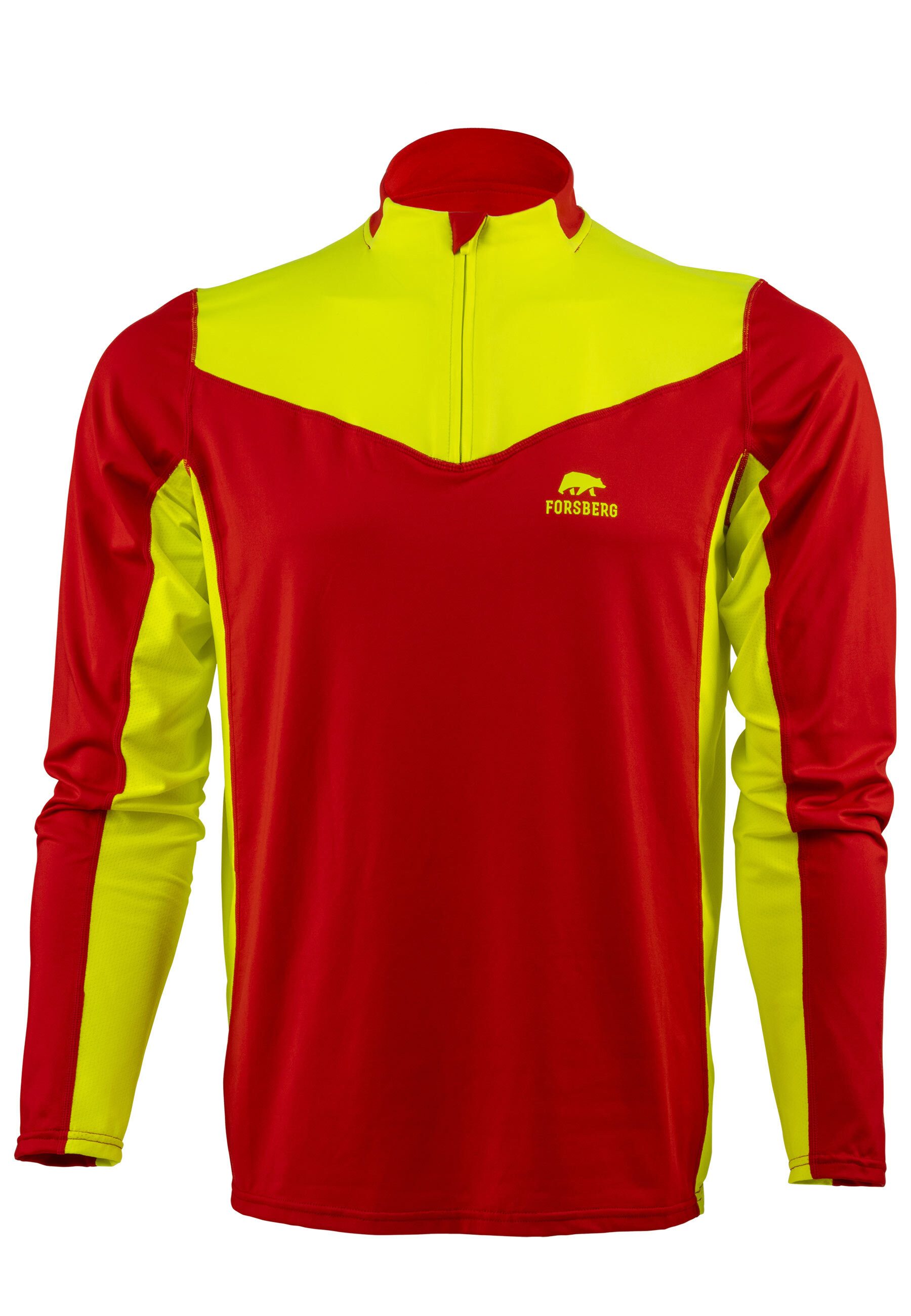 Poloshirt Skjorta II Funktionsshirt langarm