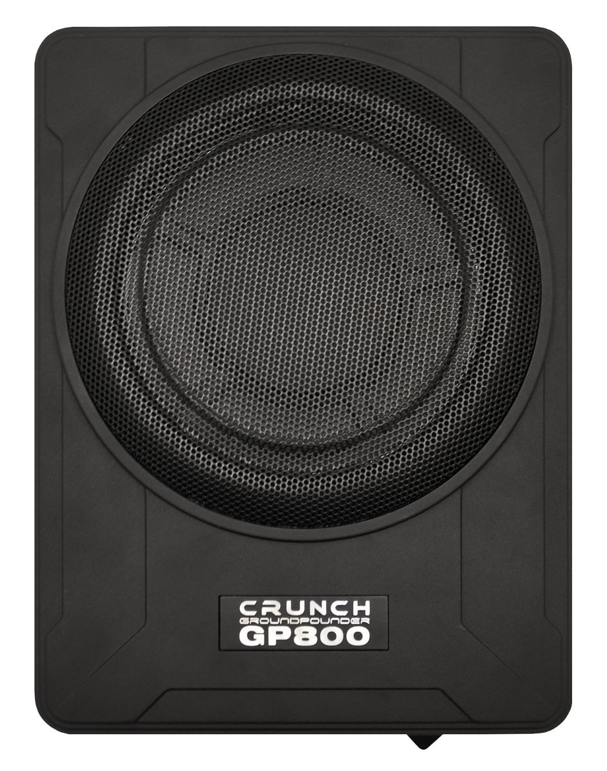 Crunch GP800V2 20 cm (8 Zoll) Aktiv-Untersitz Auto-Subwoofer (100 W, max.: W cm)