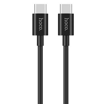 HOCO X23 Typ C Smartphone-Kabel, USB-C, USB-C (100 cm), Hochwertiges Aufladekabel für Apple, Samsung, Huawei, Xiaomi uvm.