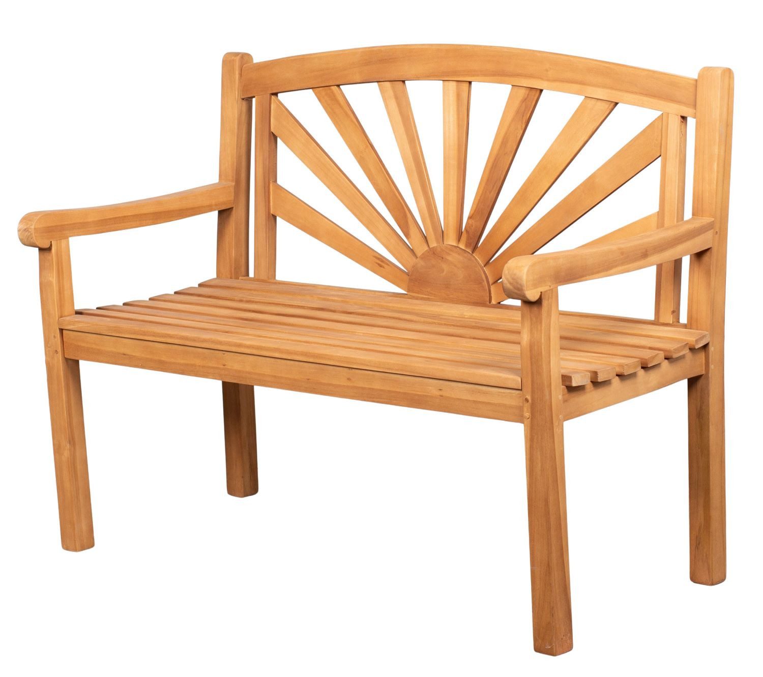 bene living Gartenbank Teakholz Gartenbank Sonne günstig online kaufen