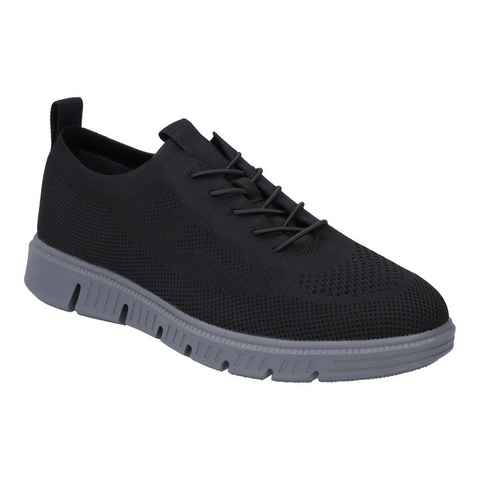 Josef Seibel Falko knitted 23, schwarz Sneaker