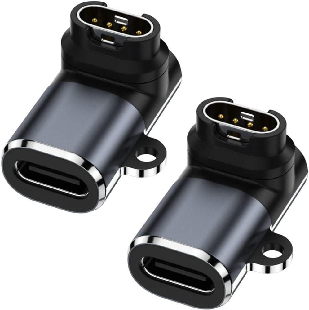 felixx felixx Garmin -2TC Adapter Adapter, Kompakter USB-C Adapter für Garmin Geräte, langlebig & robust