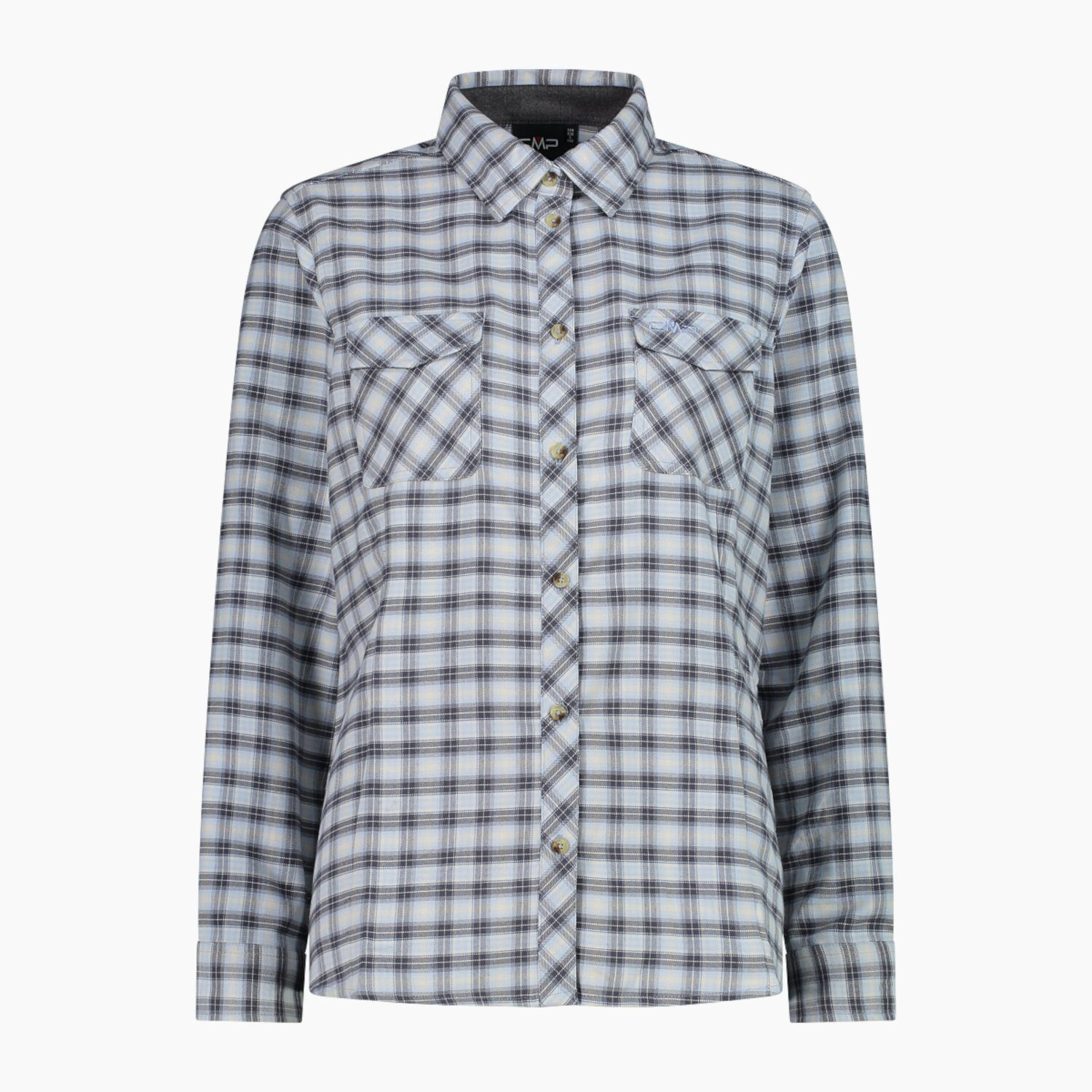 CMP Kurzarmhemd CMP Damen Langarmhemd WOMAN SHIRT 32T1486