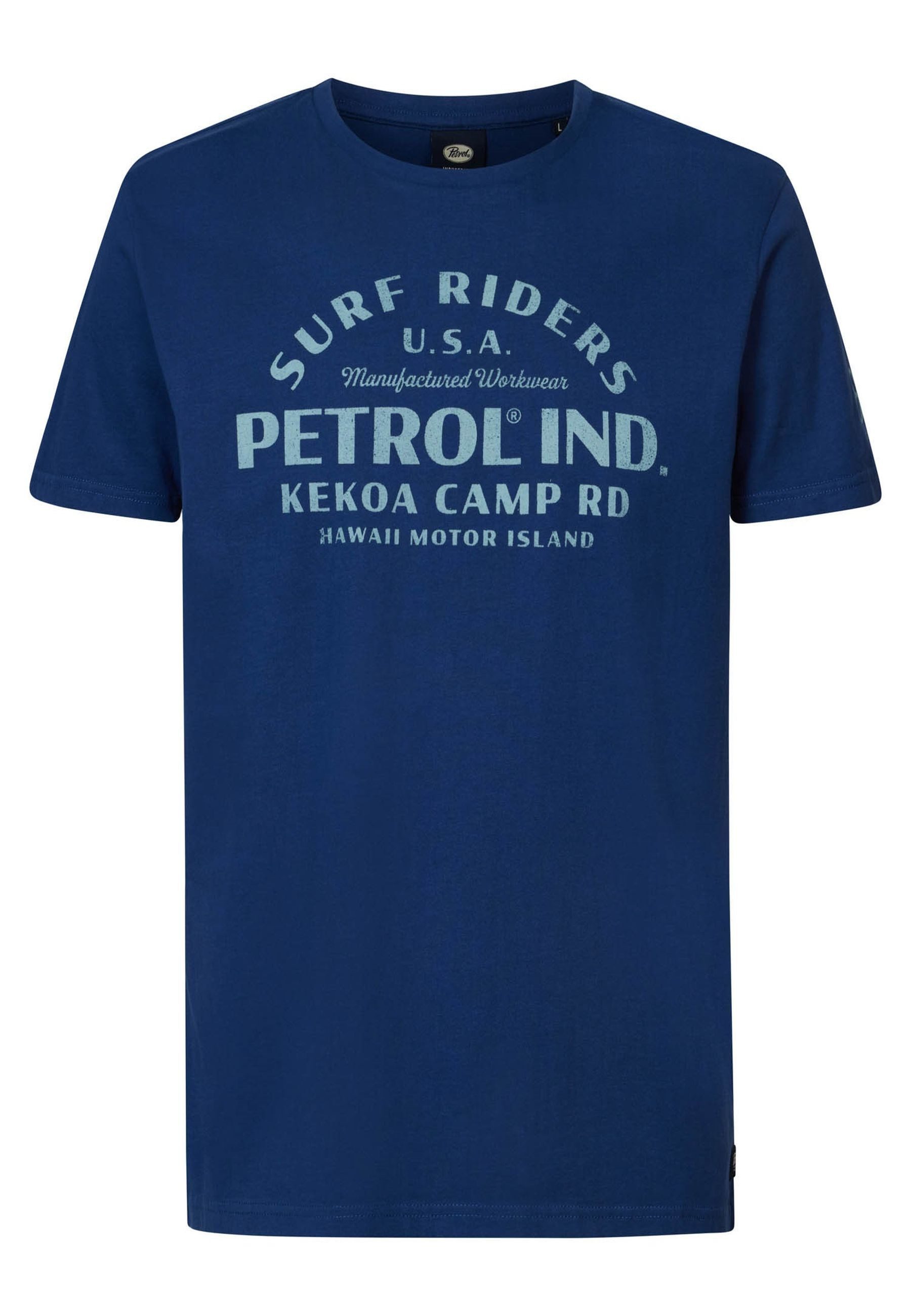 Petrol Industries T-Shirt T-Shirt Kurzarmshirt (1-tlg., 1) günstig online kaufen