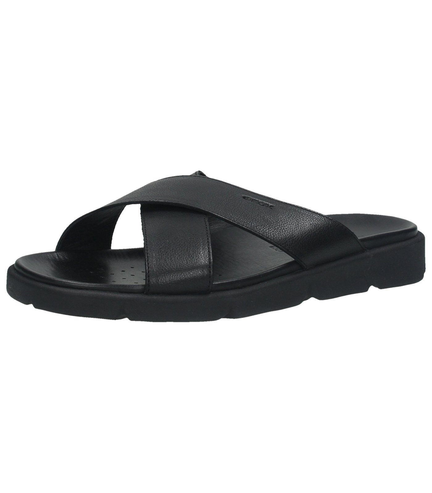 Geox Pantoletten Leder Pantolette