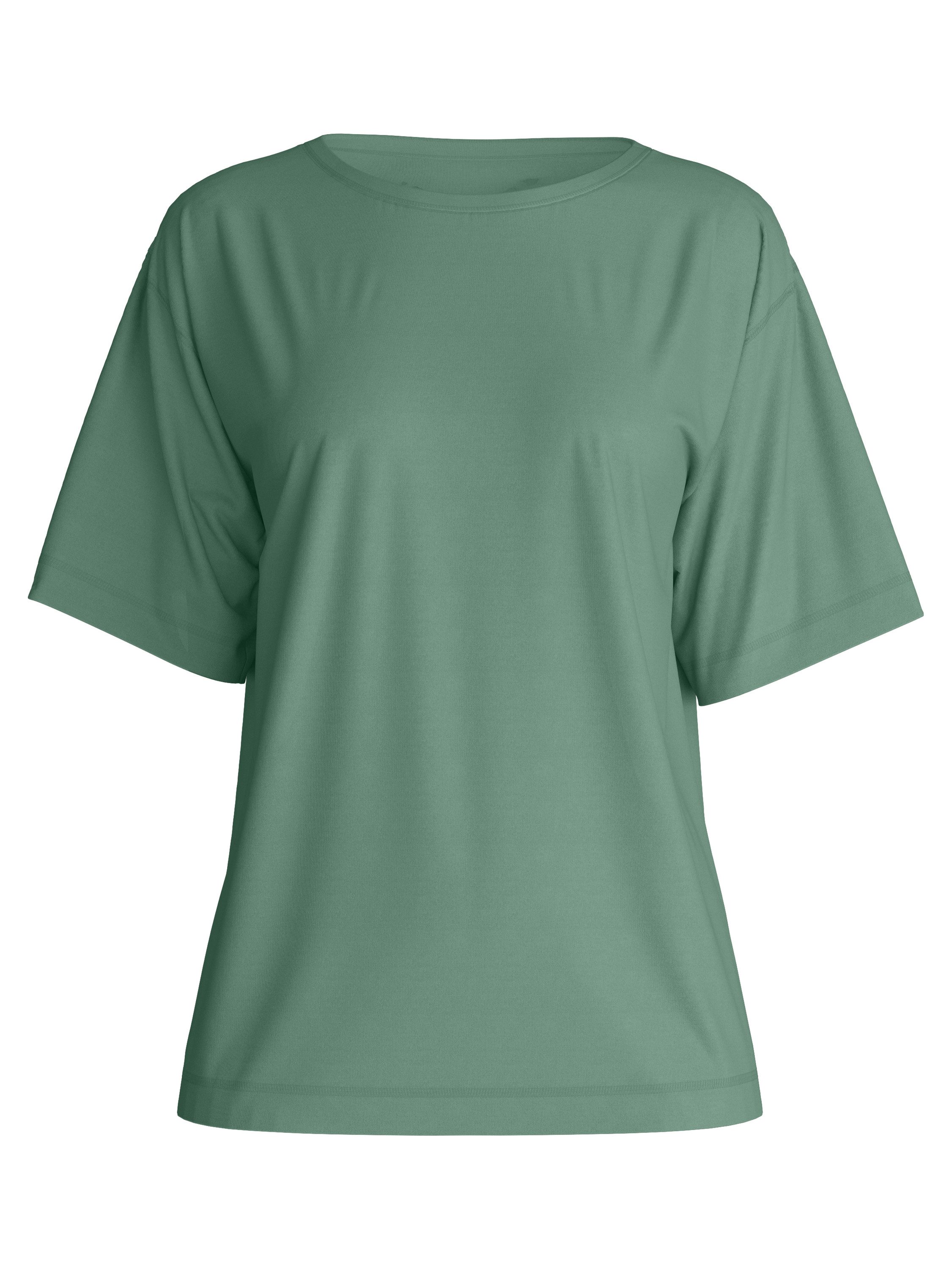 CALIDA Kurzarmshirt DEEPSLEEPWEAR Balancing Damen (1-tlg) Rundhalsausschnitt mit weiten Ärmeln