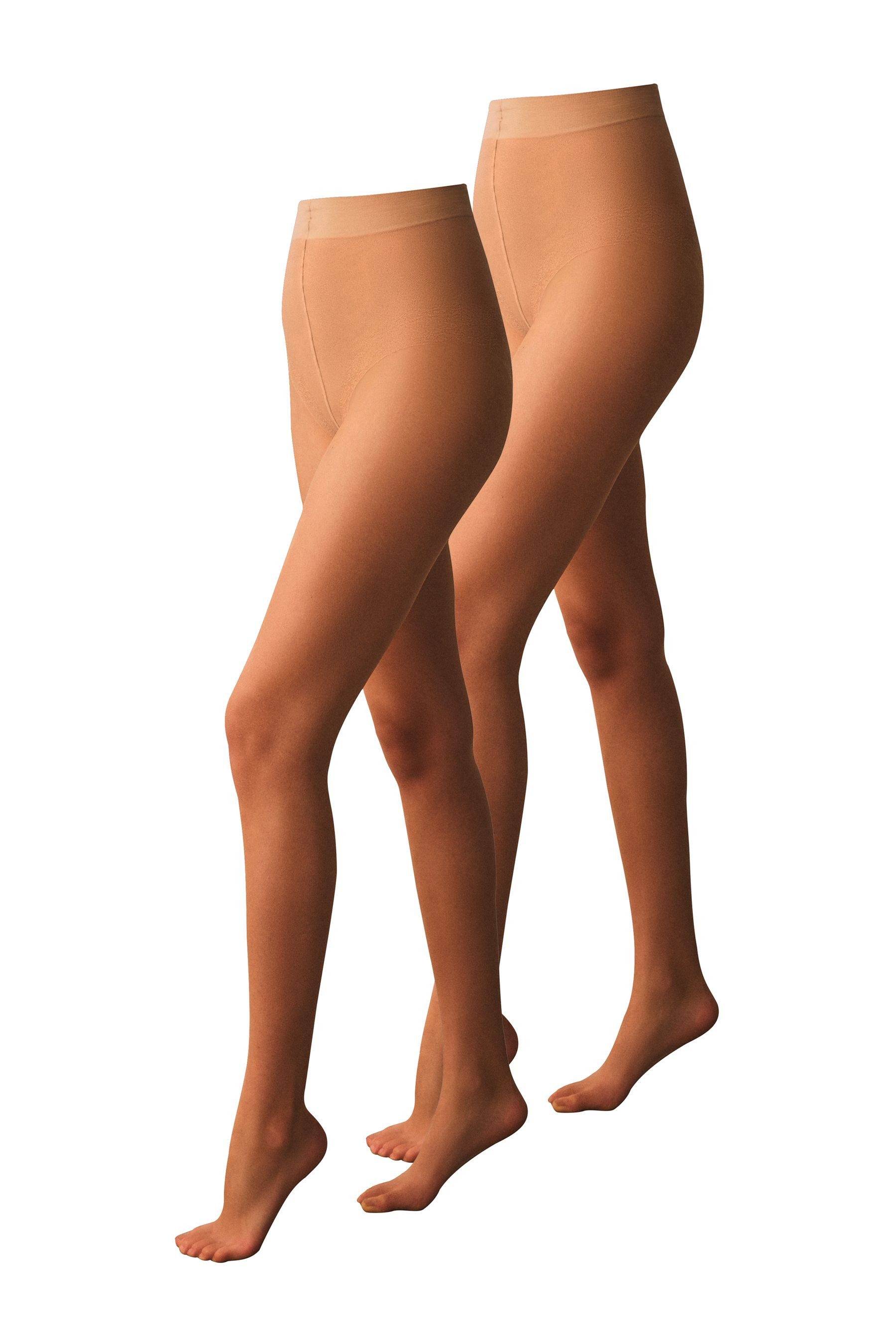 Strumpfhose N. Premium Strumpfhosen im 2er-Pack, 7 Denier