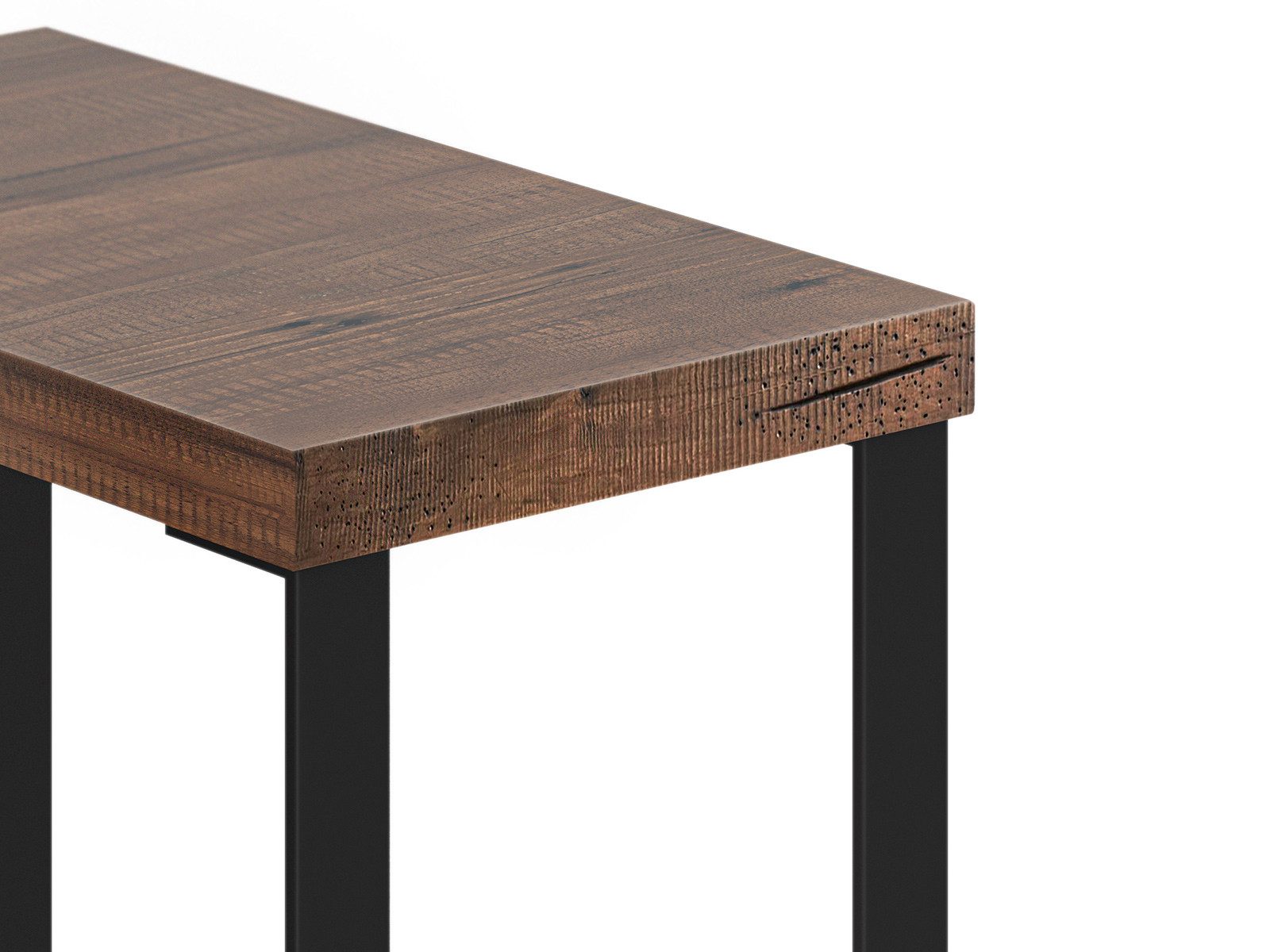massivum Couchtisch 3er Set Sydney Pinie rustikal Satztische Beistelltische (1-St) – Bild 3 von 5