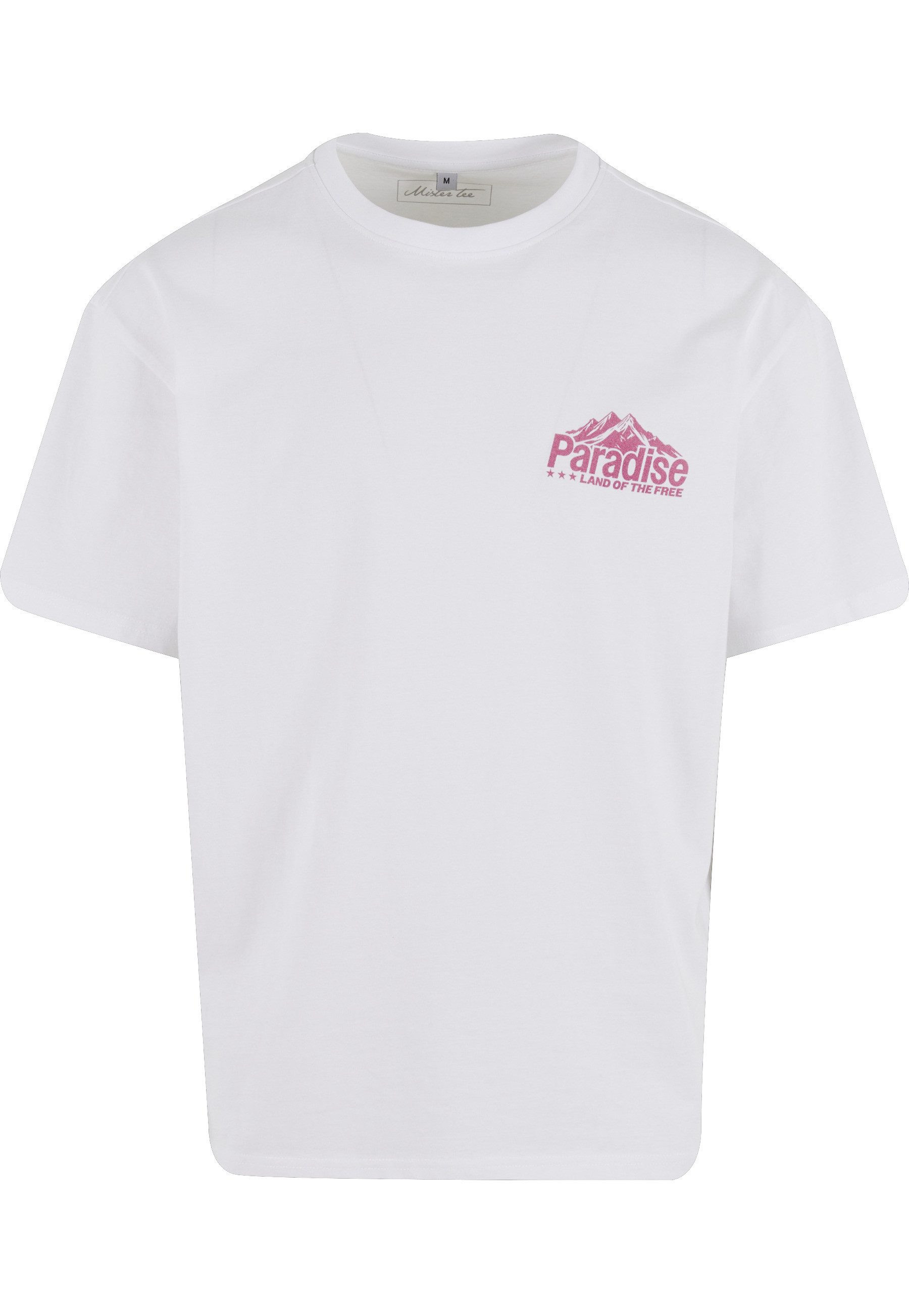 T-Shirt MisterTee Paradise Land Oversize Tee