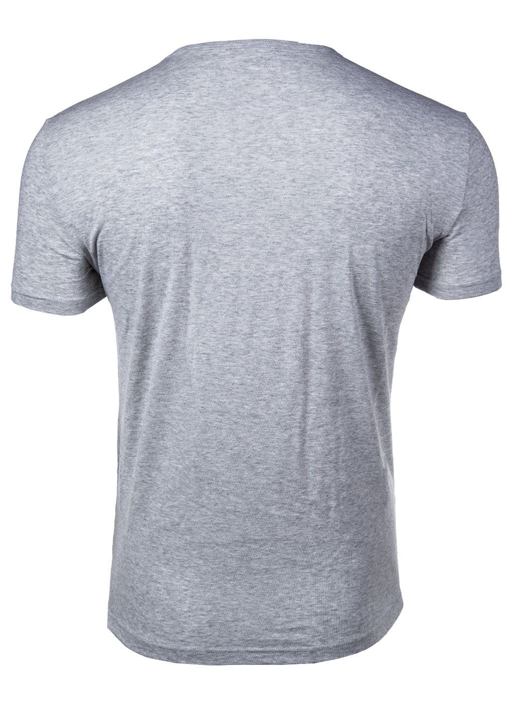 T-Shirt T-Shirt Armani Herren V-Ausschnitt Blau/Grau Pack V-Neck, - 2er Emporio