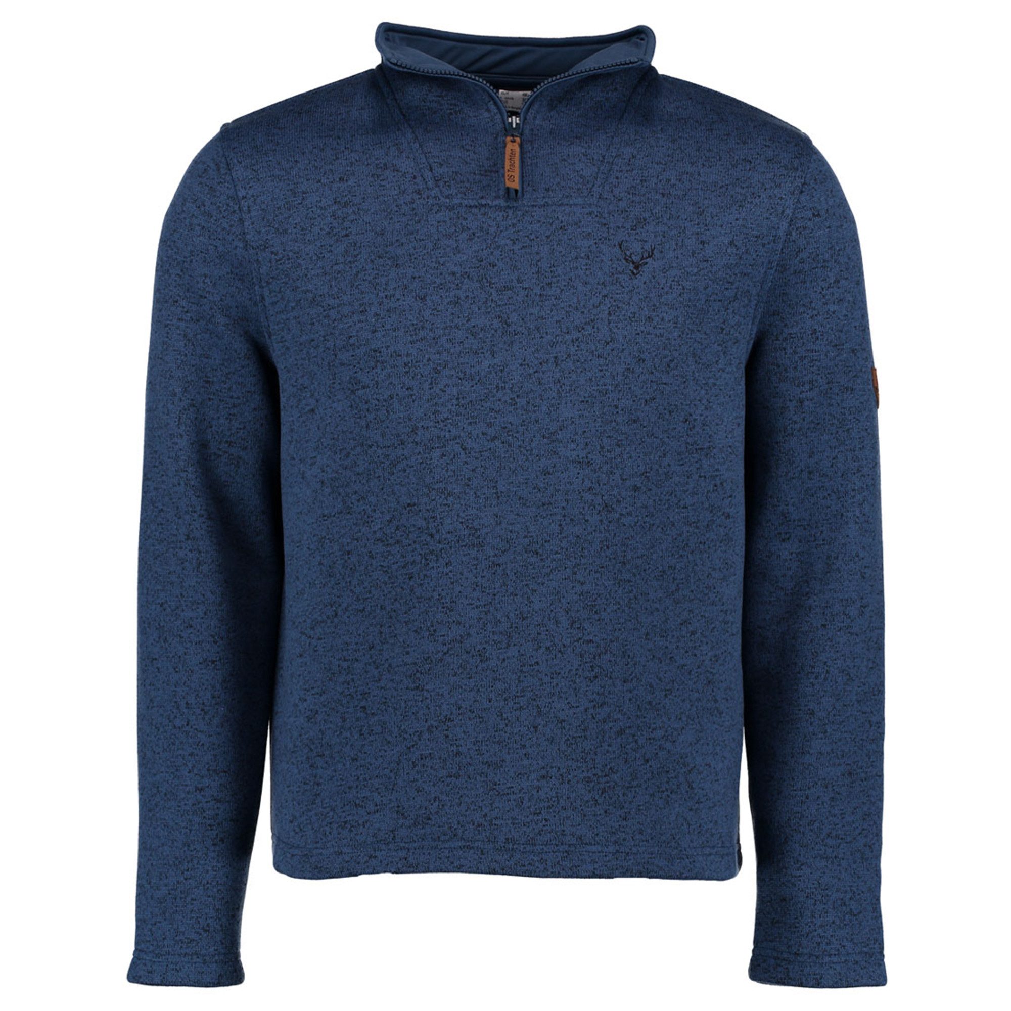 German Wear Strickfleece-Pullover OP8 Herren Jagd günstig online kaufen