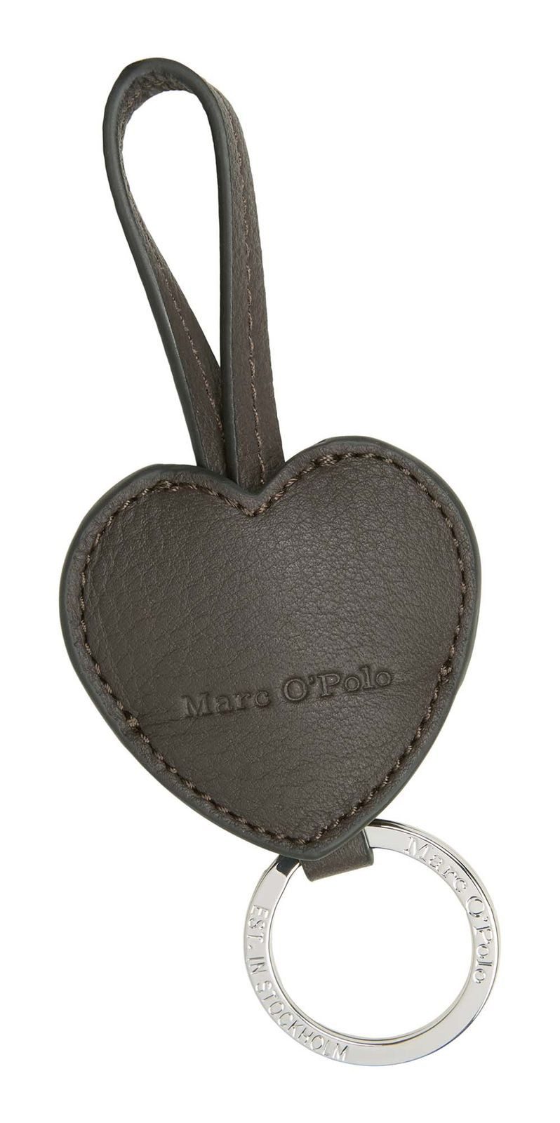 Marc O'Polo Schlüsselanhänger Fiene Key Ring, aus echtem Rindsleder