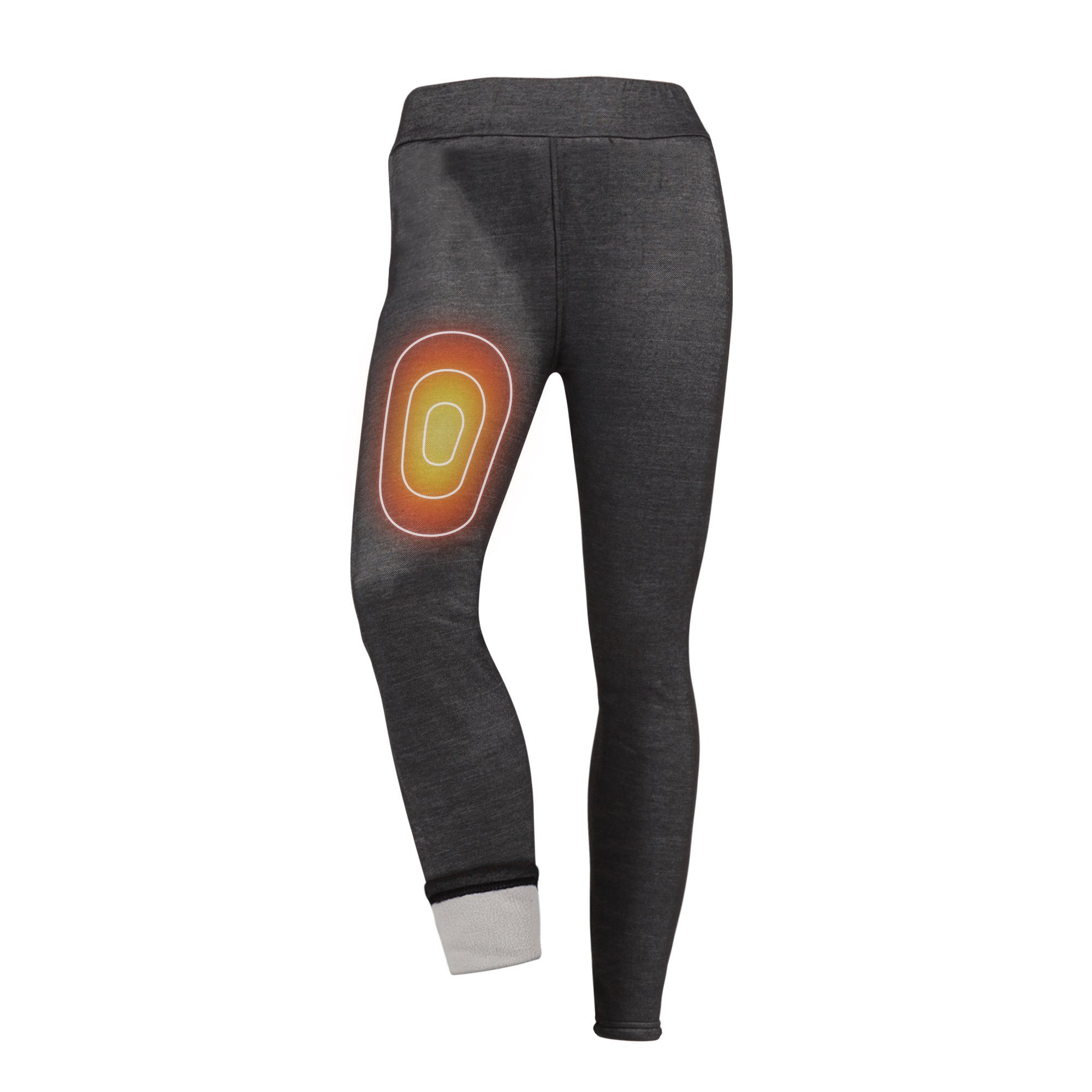 Bestlivings Thermoleggings für Damen gefüttert High-Waist-Schnitt, weiches günstig online kaufen