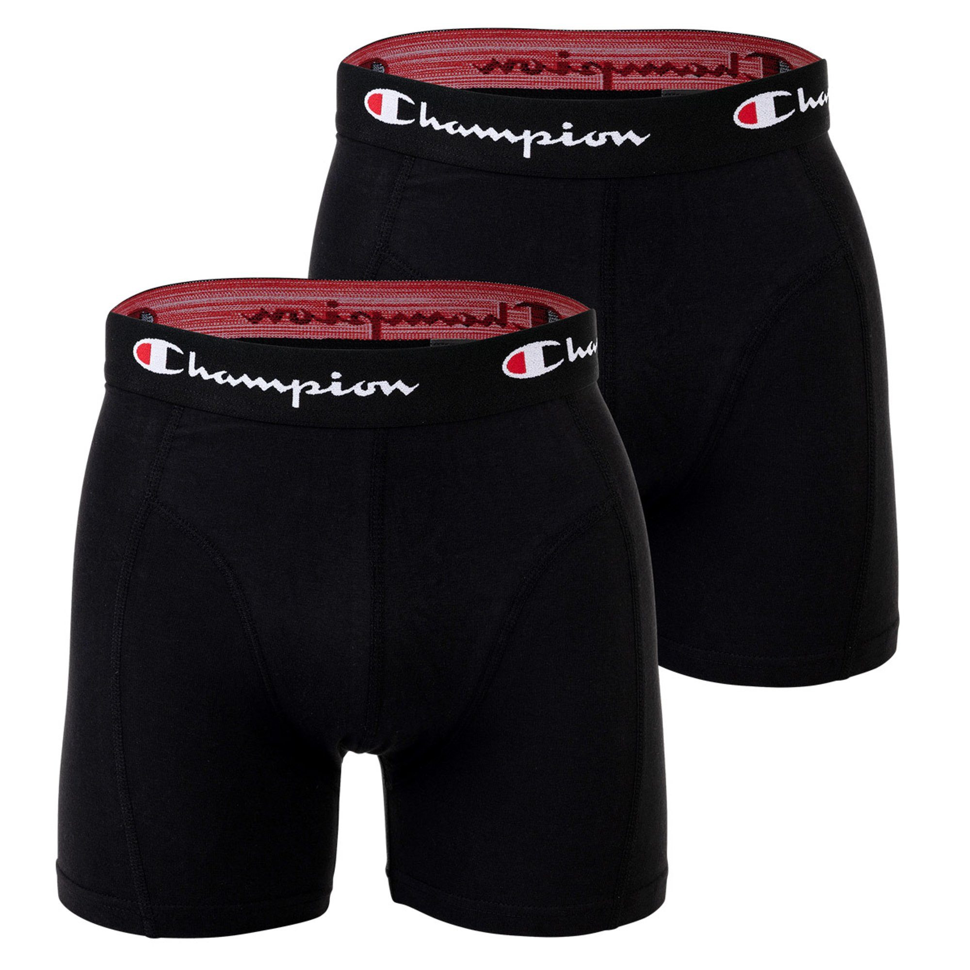 Boxer Herren Boxershort 2er Pack Baumwollmischung
