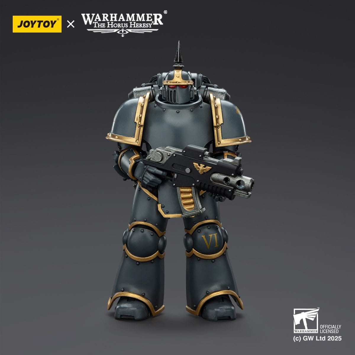 Joy Toy (CN) Actionfigur Warhammer The Horus Heresy Actionfigur Space Wolves MK lll Tactical Le