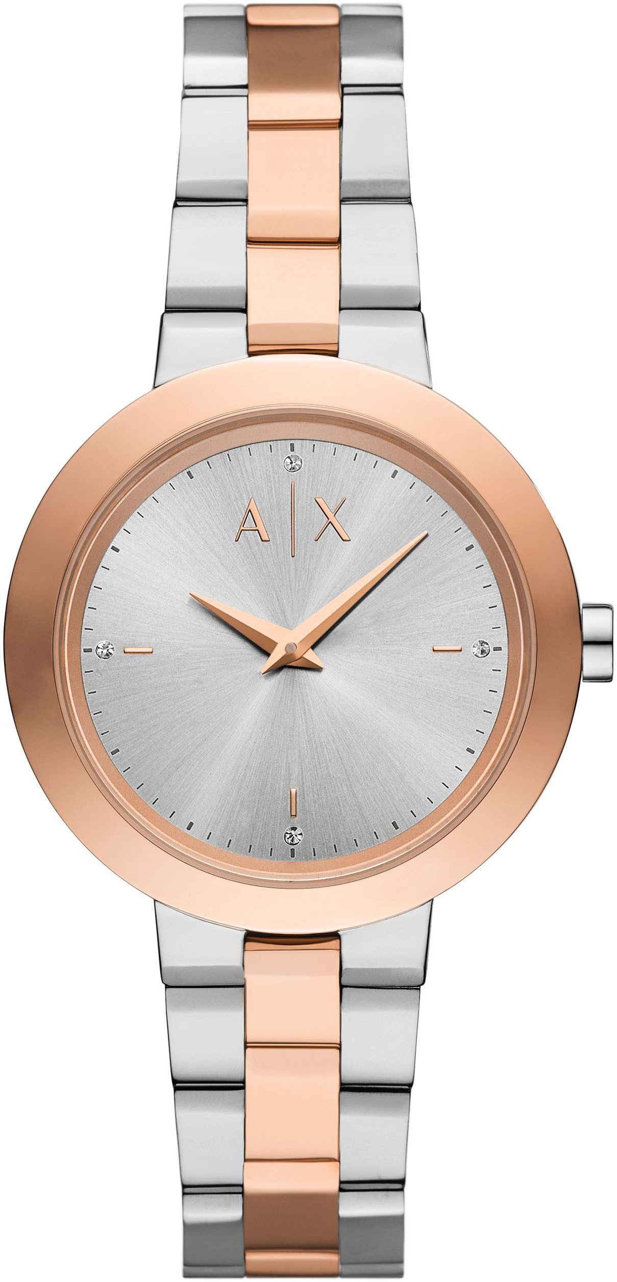 ARMANI EXCHANGE Quarzuhr AX5172, Armbanduhr, Damenuhr, günstig online kaufen