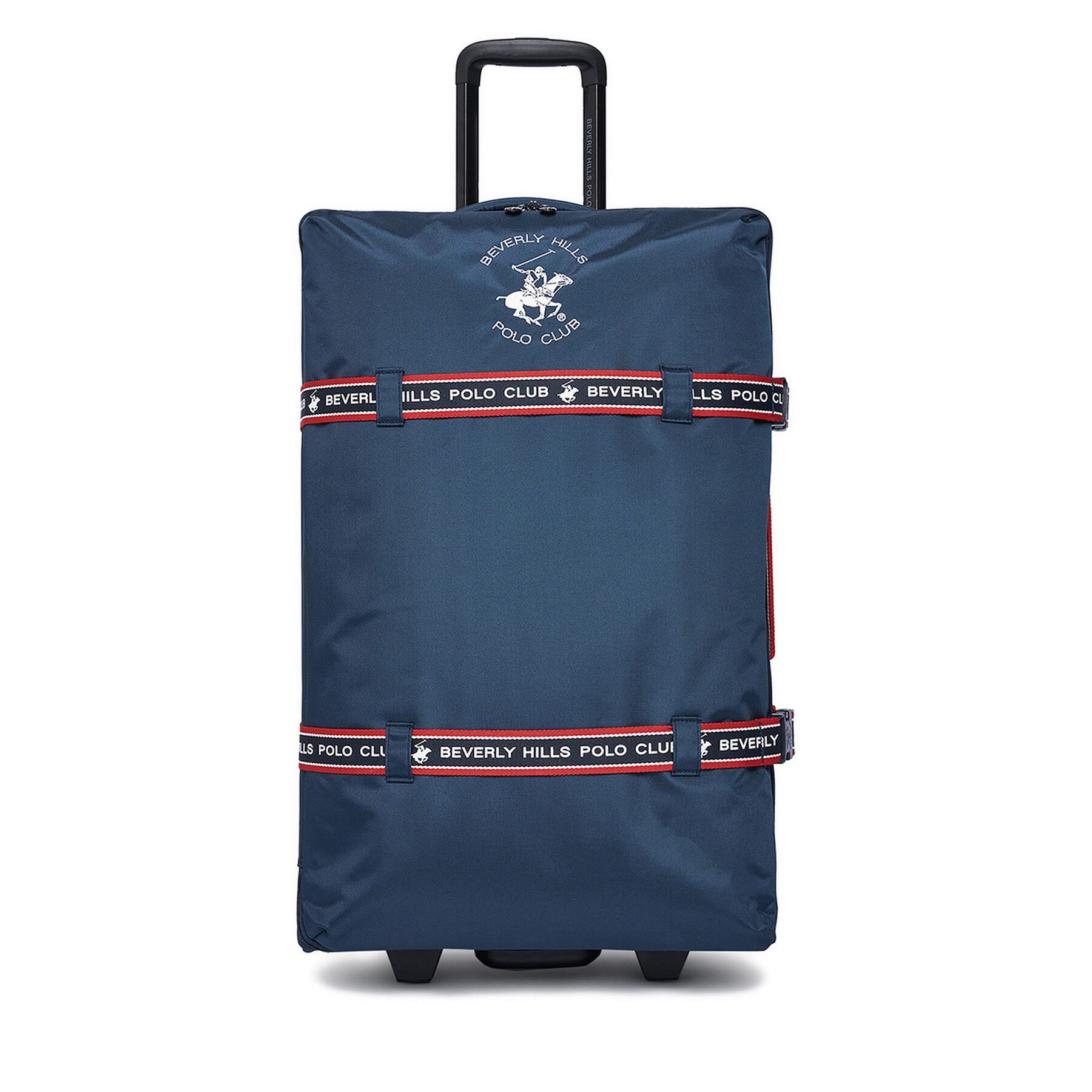 BEVERLY HILLS POLO CLUB Hartschalen-Trolley Beverly Hills Polo Club Unisex Großer Koffer 5907964129981 Marine