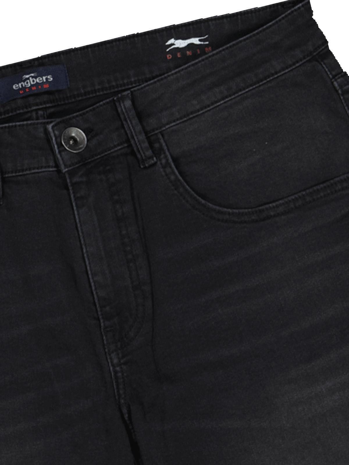 Engbers Herren Bermuda regular, Schwarz
