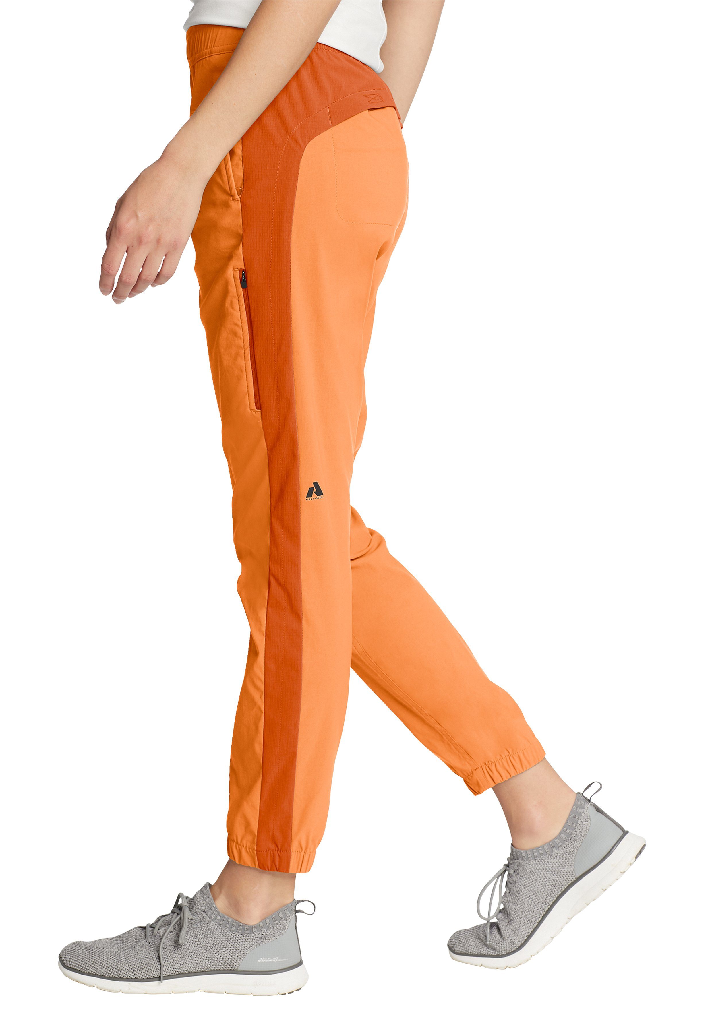 Orange Jogger Jogger Bauer Eddie Pants Guide Verbranntes