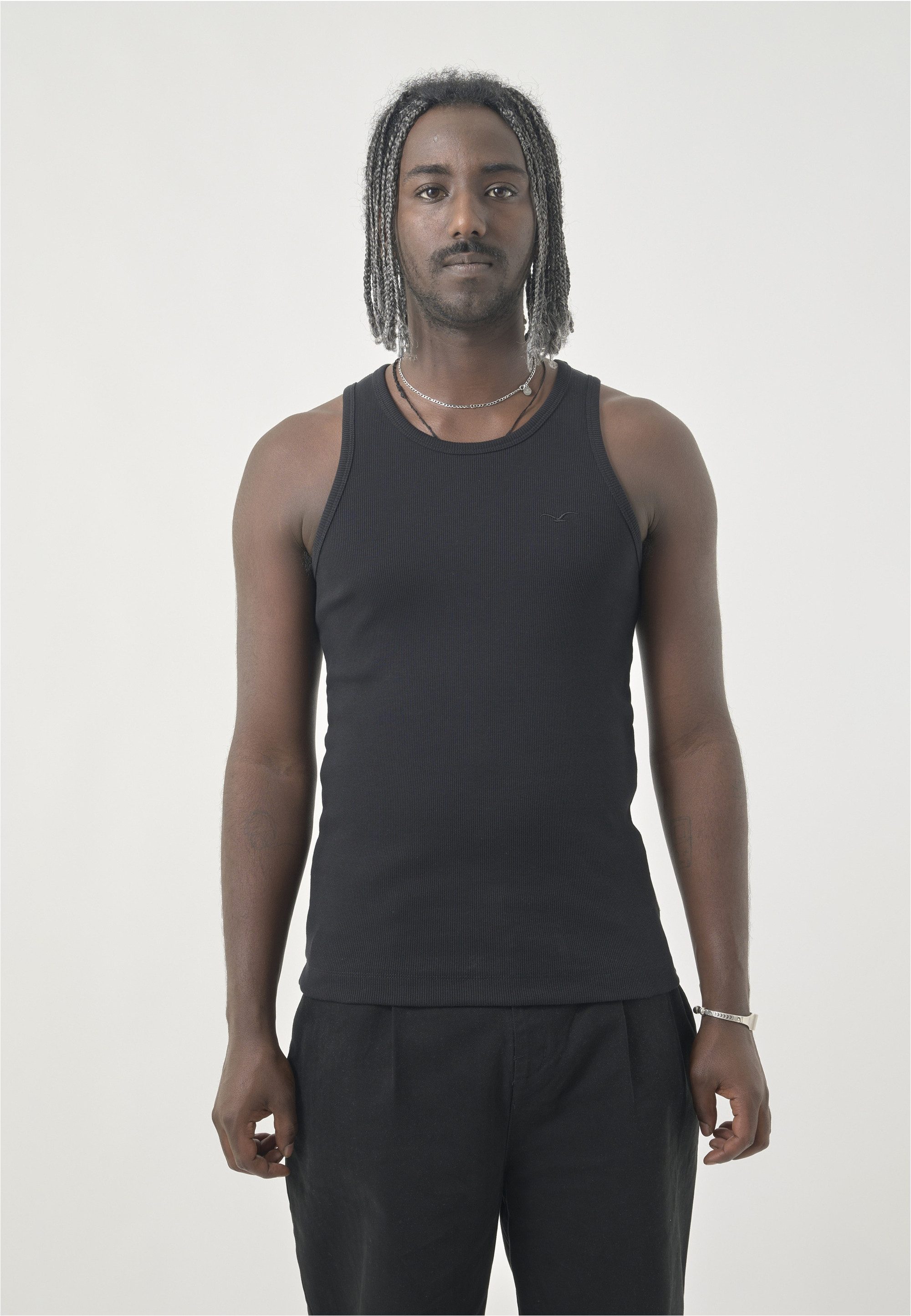 Cleptomanicx T-Shirt Tank Top Ligull Locker geschnitten