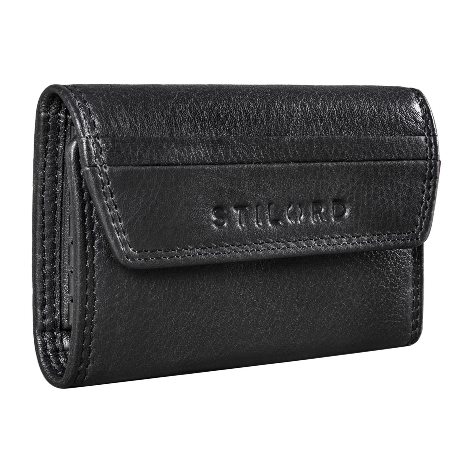 STILORD Schlüsseltasche "Bowie" Leder Schlüsseletui Schlüsselmäppchen günstig online kaufen