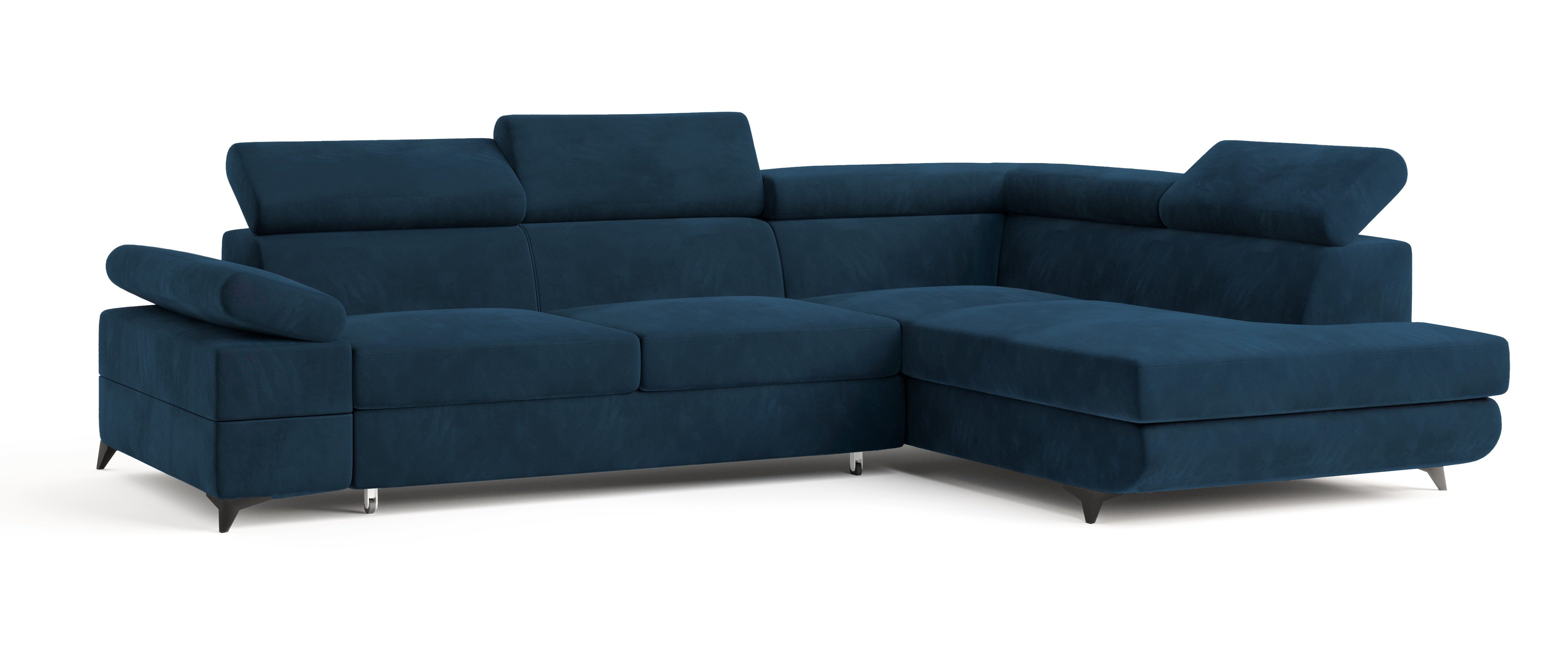 Masseno Ecksofa FAVIEN mit Schlaffunktion L-Form, günstig online kaufen