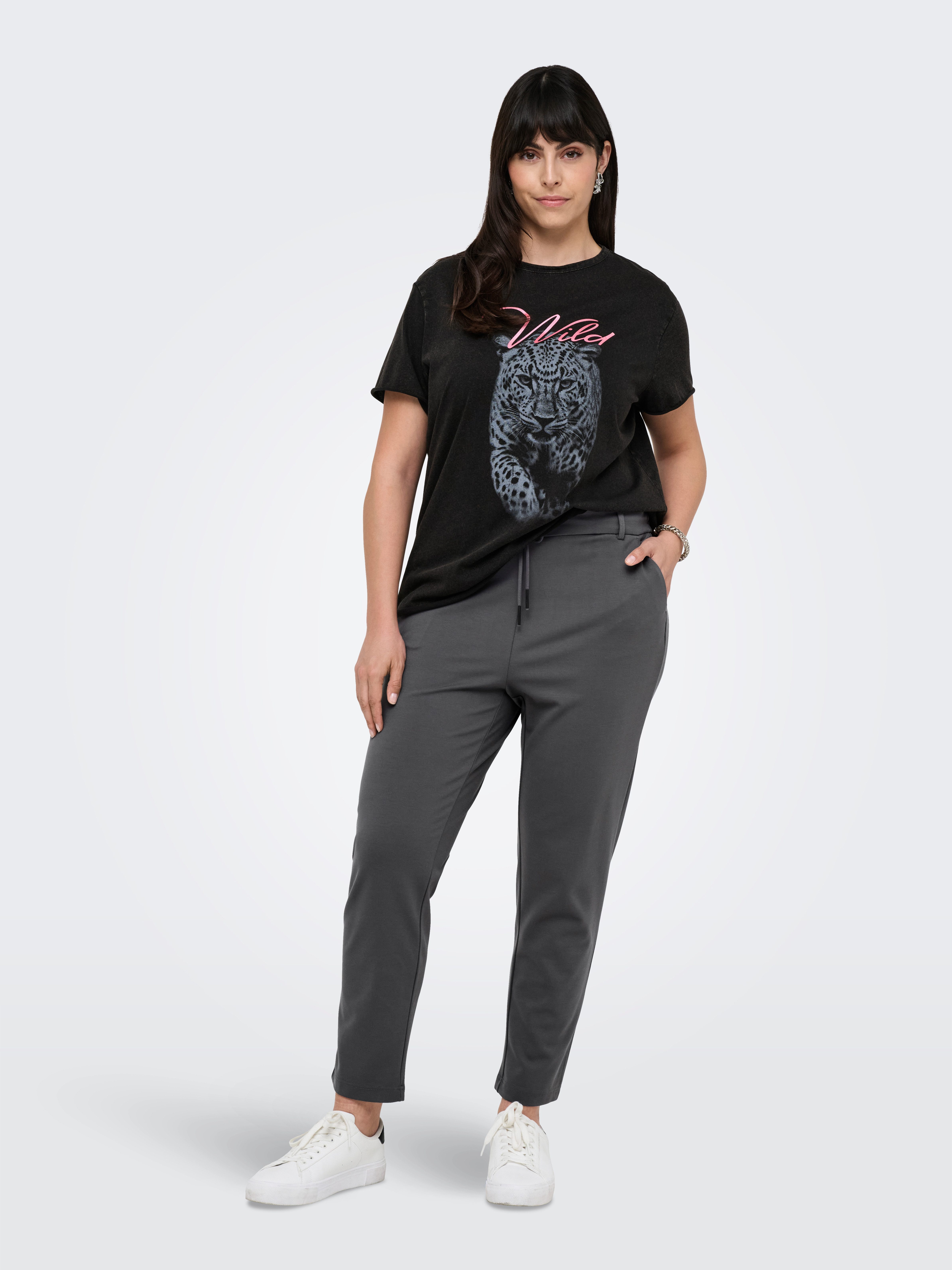 ONLY CARMAKOMA Jogger Pants CARGOLDTRASH LIFE CLASSIC PANT NOOS Viskosemischung, regular fit
