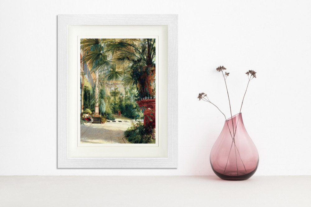 1art1 Poster Carl Blechen Gerahmtes Bild günstig online kaufen