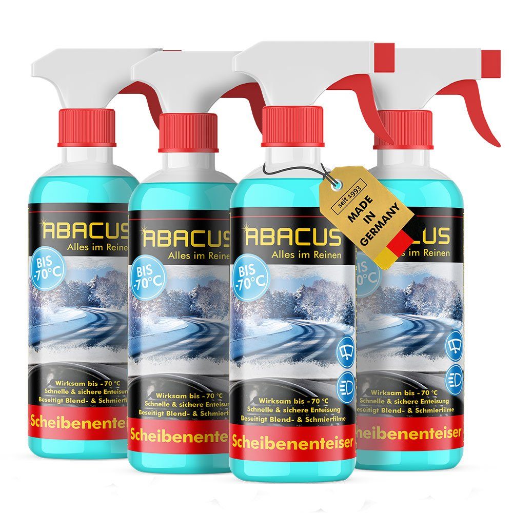 Scheibenfrostschutz Scheibenenteiser Enteiserspray bis -70 °C