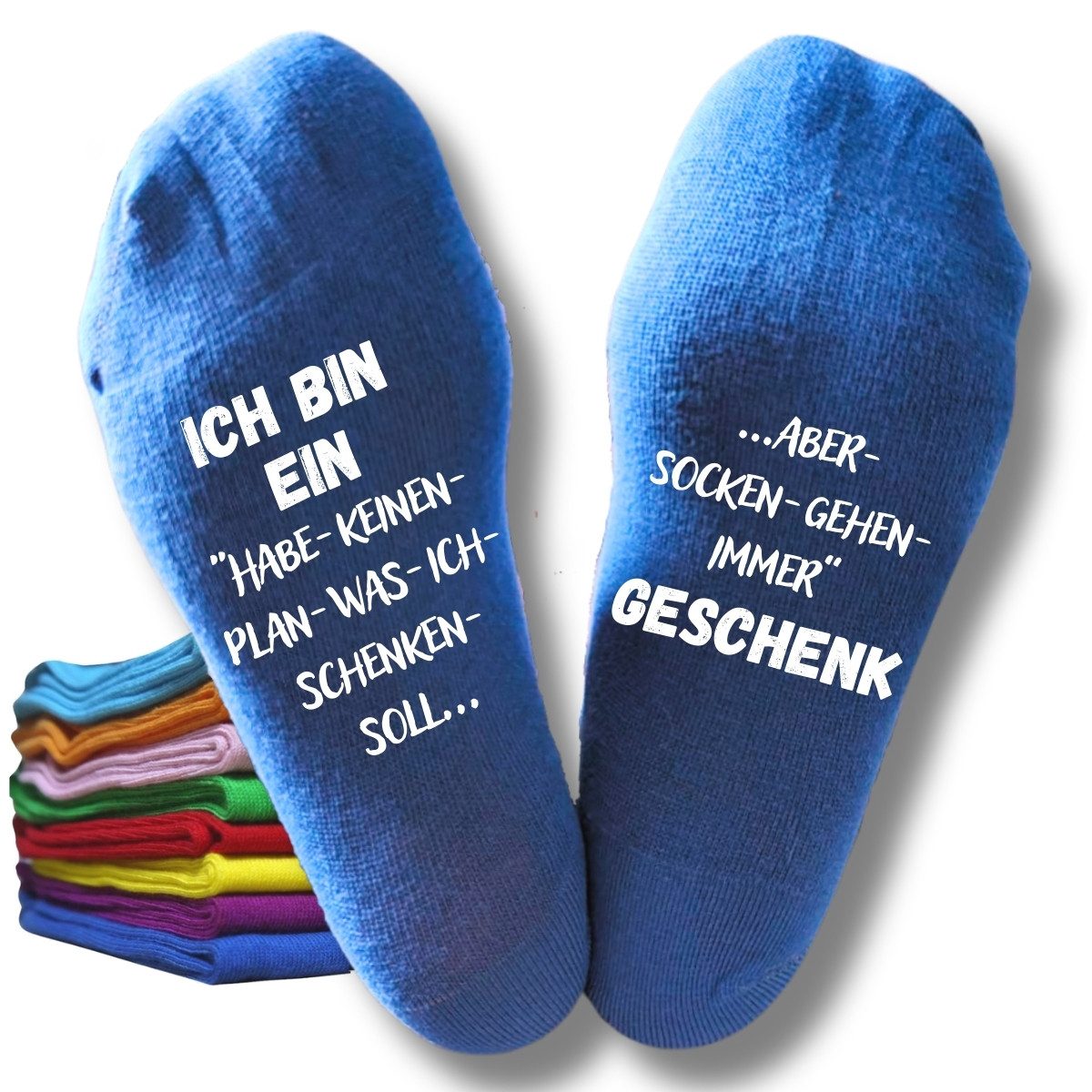 bentini Freizeitsocken Bunte Spruchsocken " ...Socken günstig online kaufen