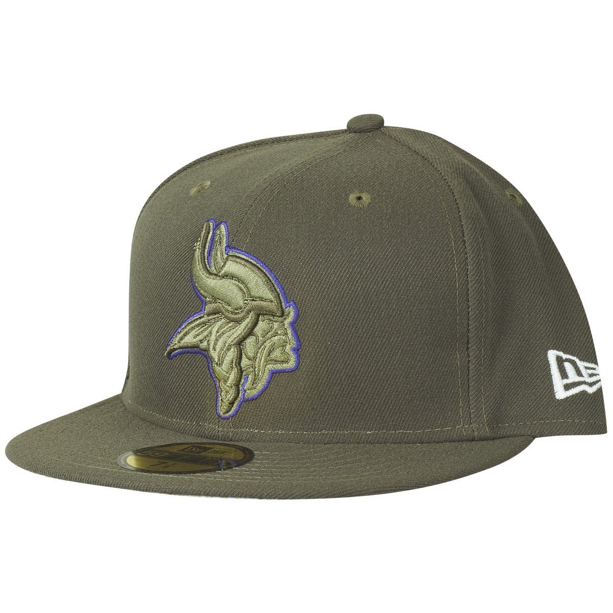 New Era Fitted Cap 59Fifty Salute to Service Minnesota Vikings | Fitted Caps