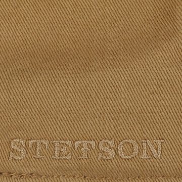 Stetson Flat Cap (1-St) Schirmmütze mit Schirm