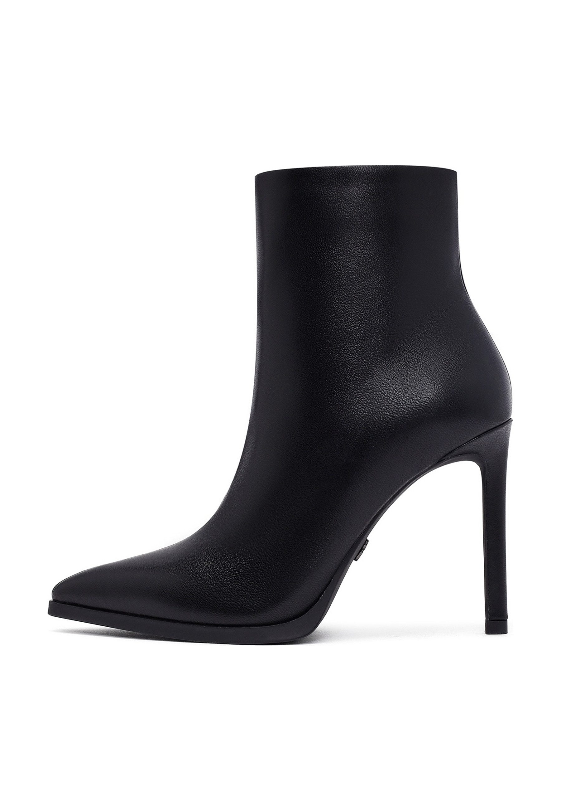 Derimod Stiletto-Stiefeletten Aus Echtem Leder Ankleboots