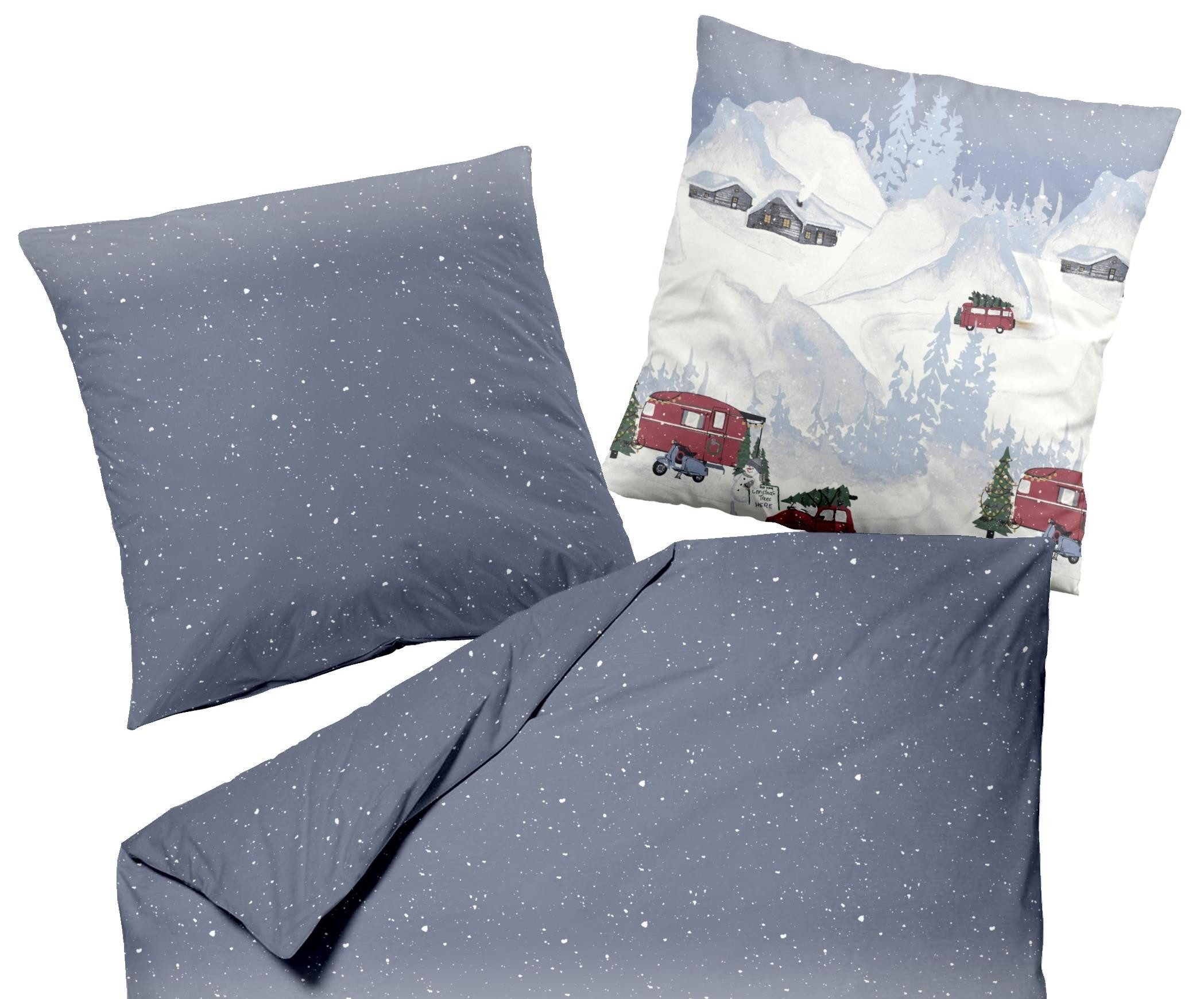 Carpe Sonno Bettwäsche Biber 135x200 Warme günstig online kaufen