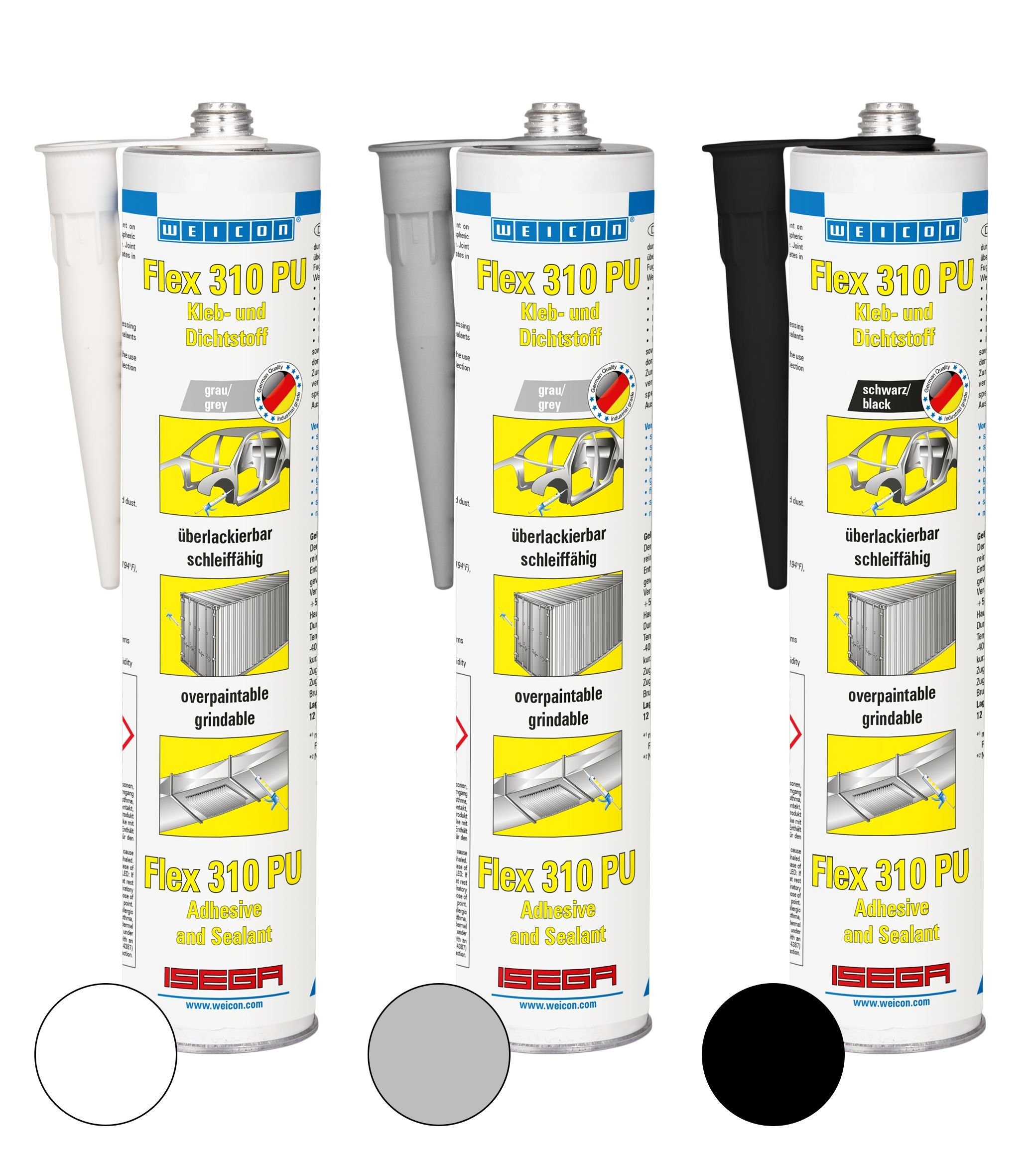 WEICON Dichtstoff Flex 310 PU, dauerelastischer günstig online kaufen