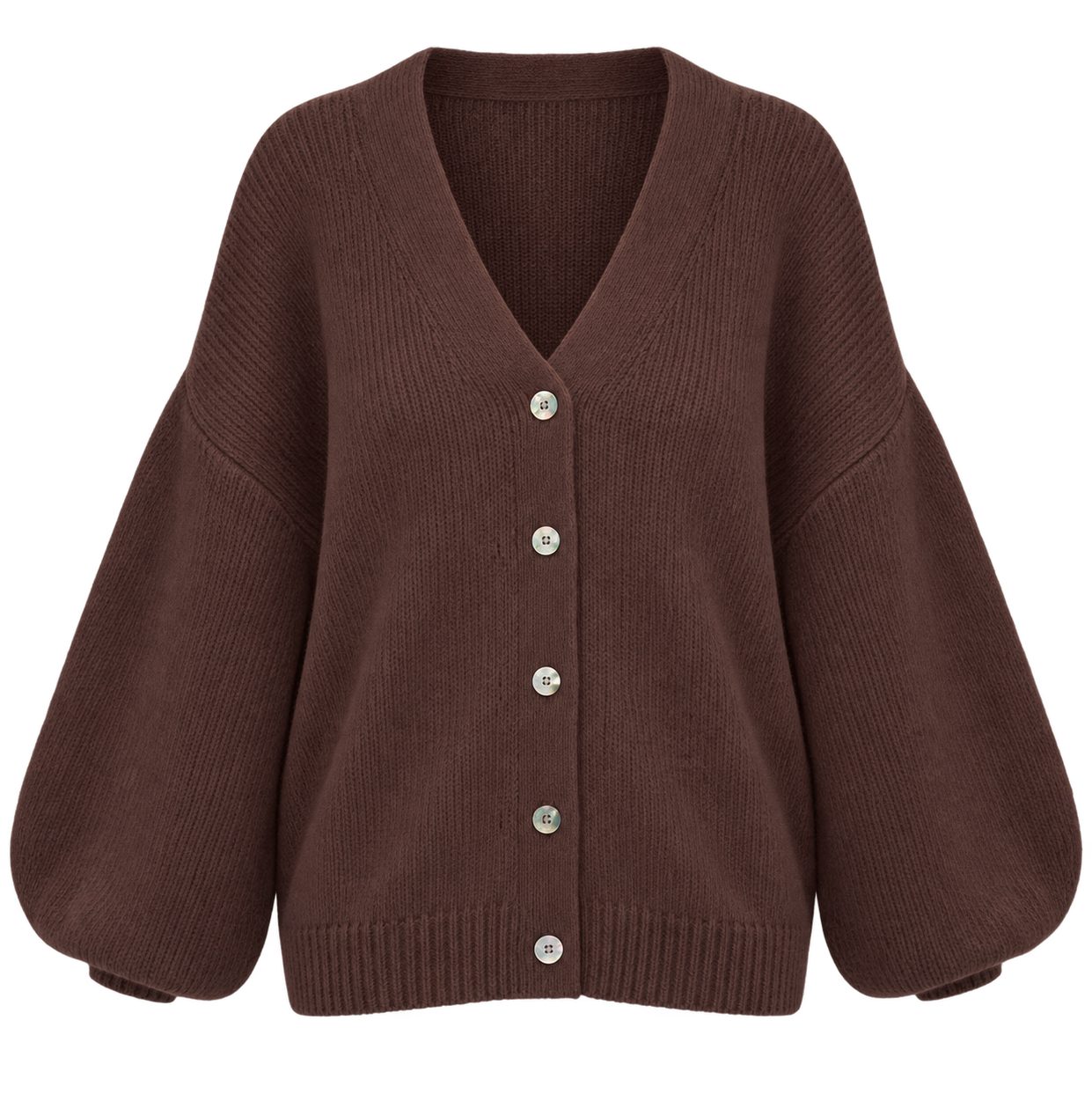 Gina Tricot Strickjacke Chunky knitted cardigan - Oversized Strickjacke - Damen Cardigan