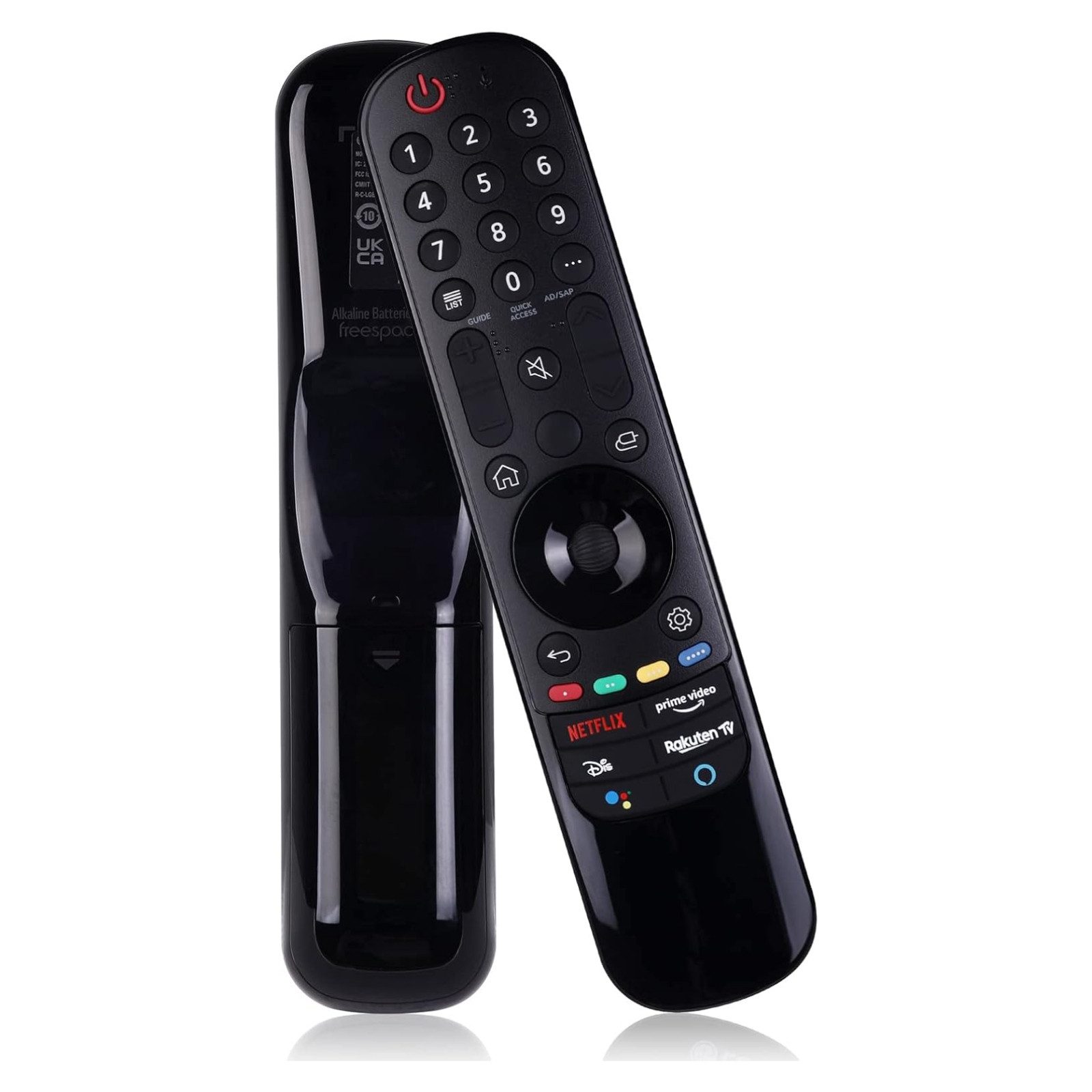 Fernbedienung passend für LG AKB76039704 AN-MR21GA, Fernbedienung